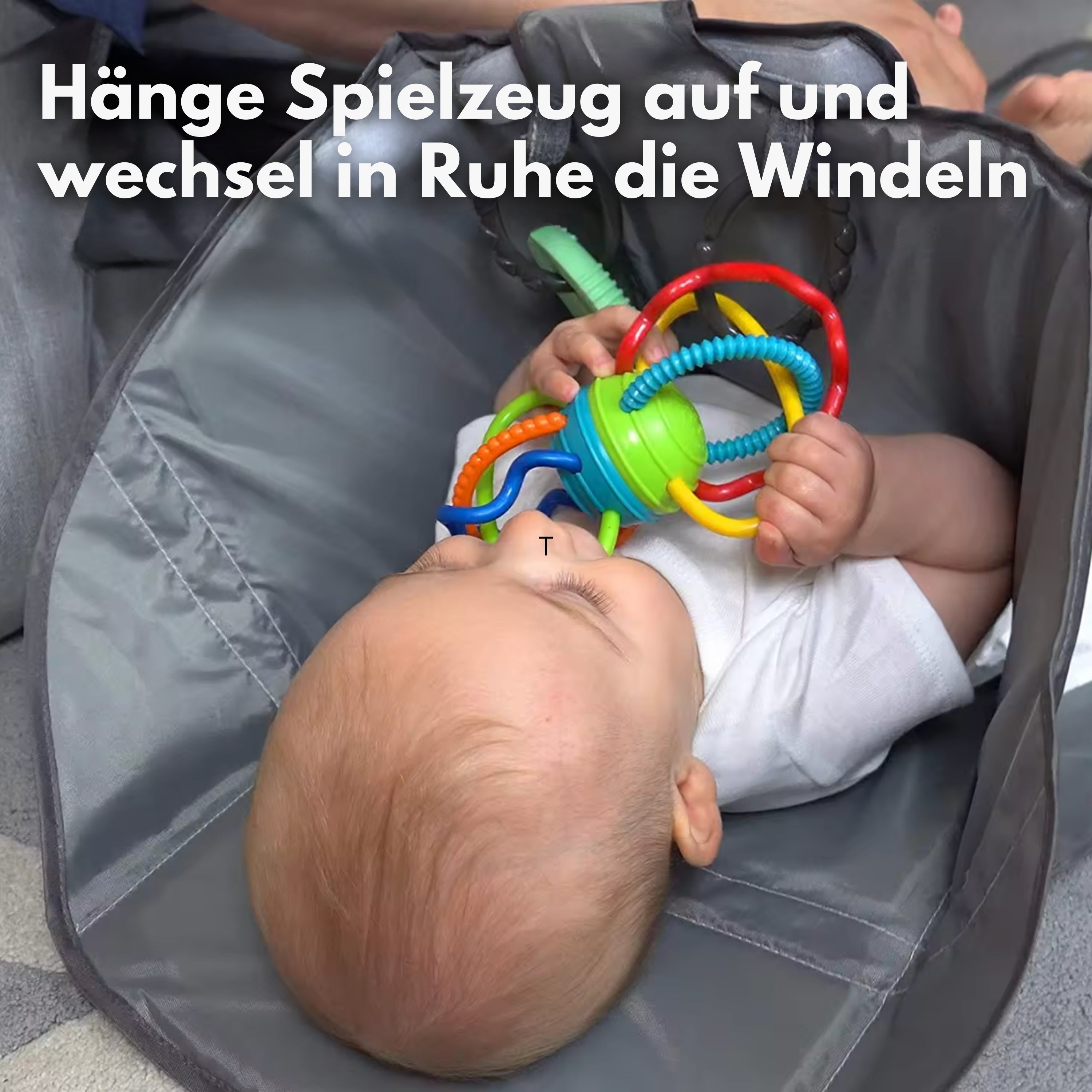 Baby Pad™ | Die Nr. 1 Wickelunterlage