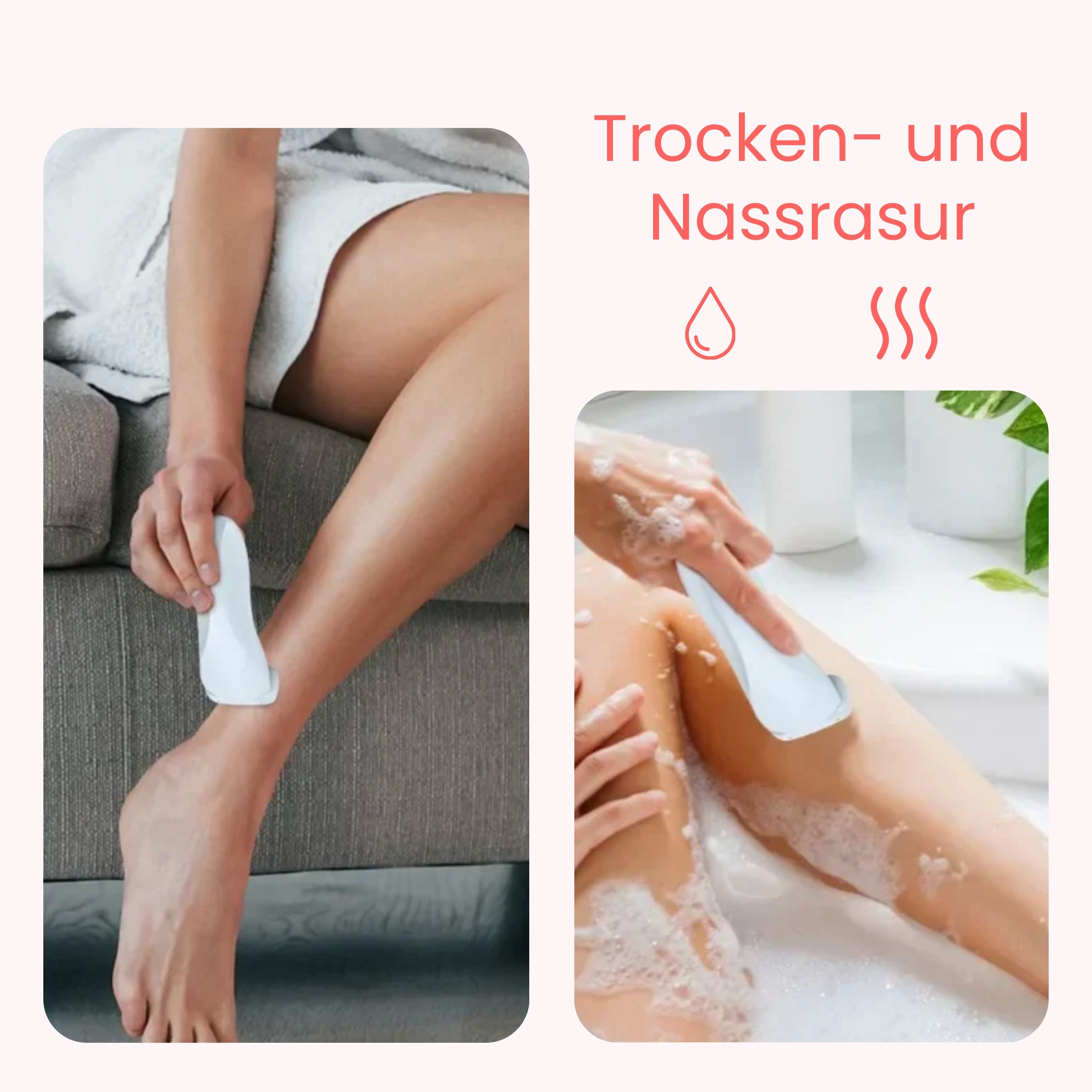 PRO SHAVE | Der Nr.1 Rasierer für Frauen