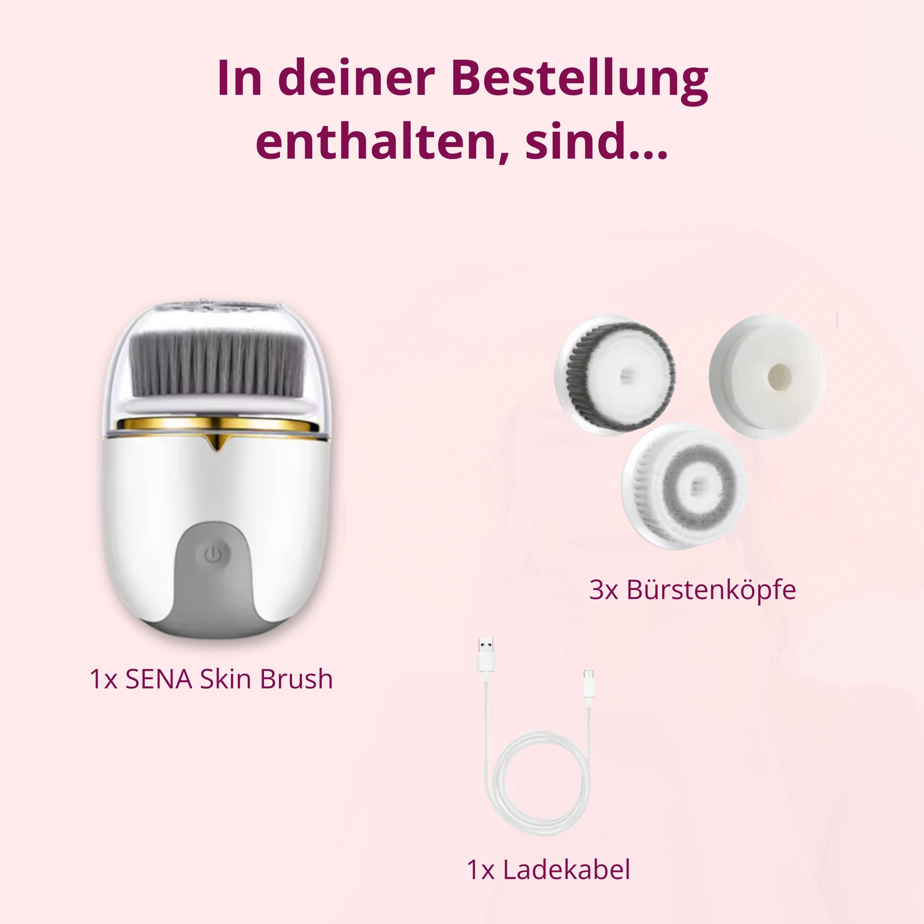 SENA Skin Brush | Für strahlende Haut