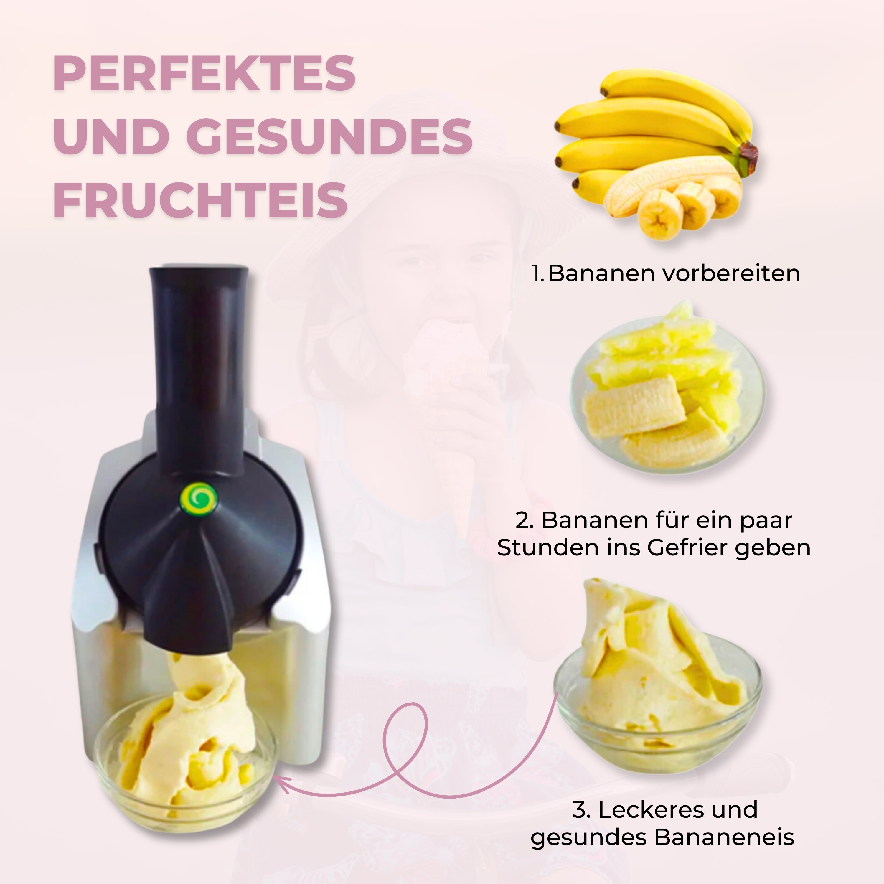 CREAMY | Gesundes und leckeres Eis direkt Zuhause