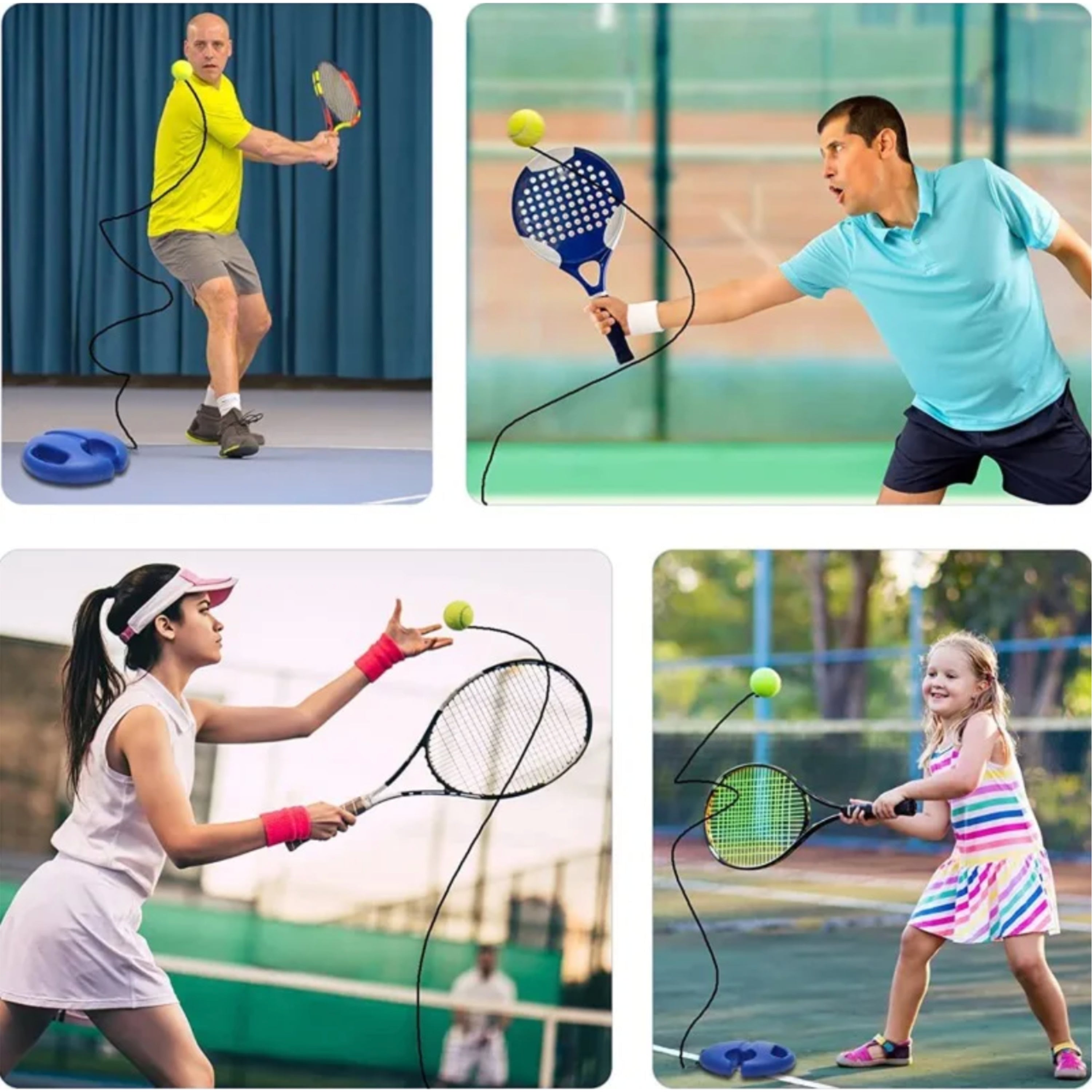 TENNIS FIT | Trainiere überall und zu jeder Zeit