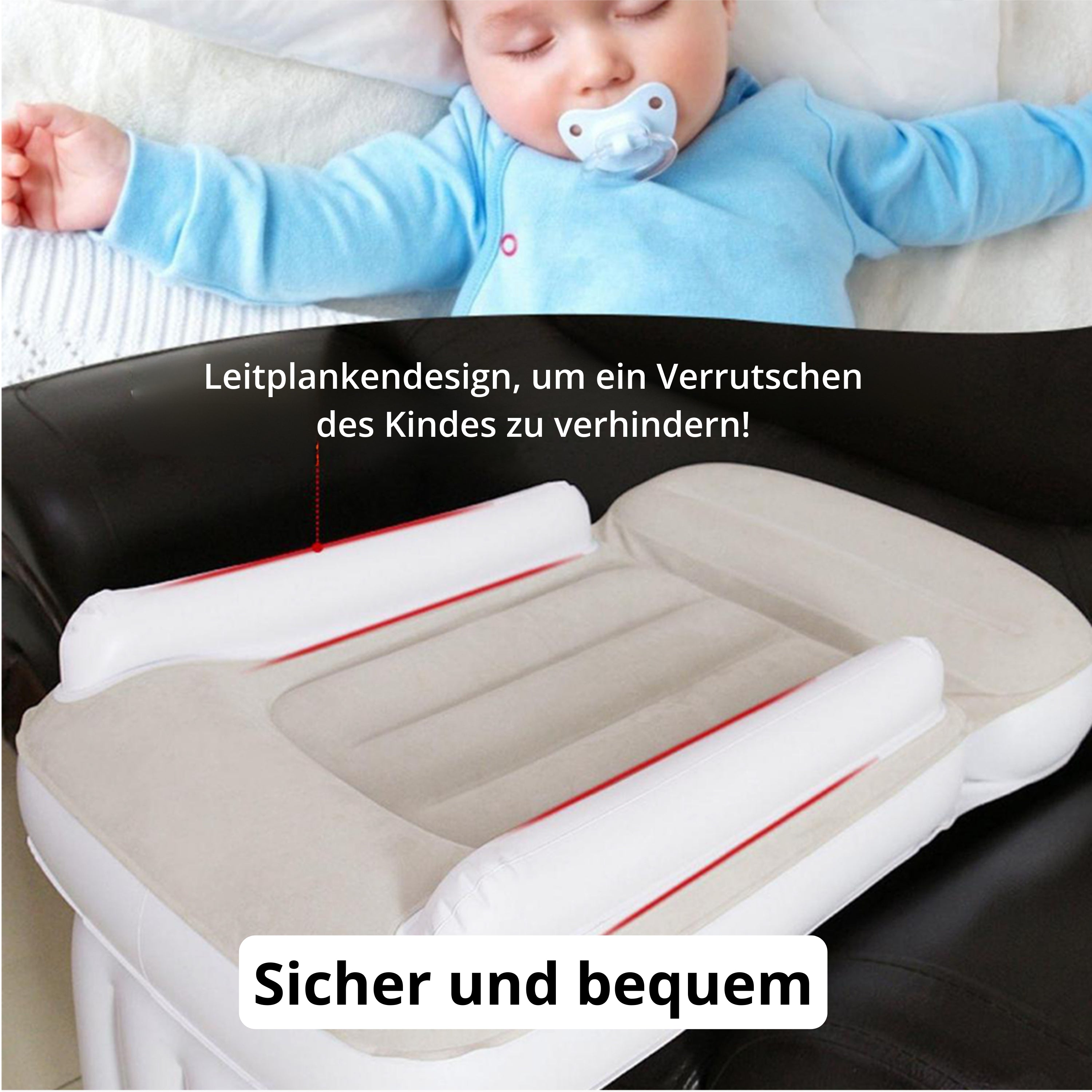 TravelBed | Reisebett für Kleinkinder