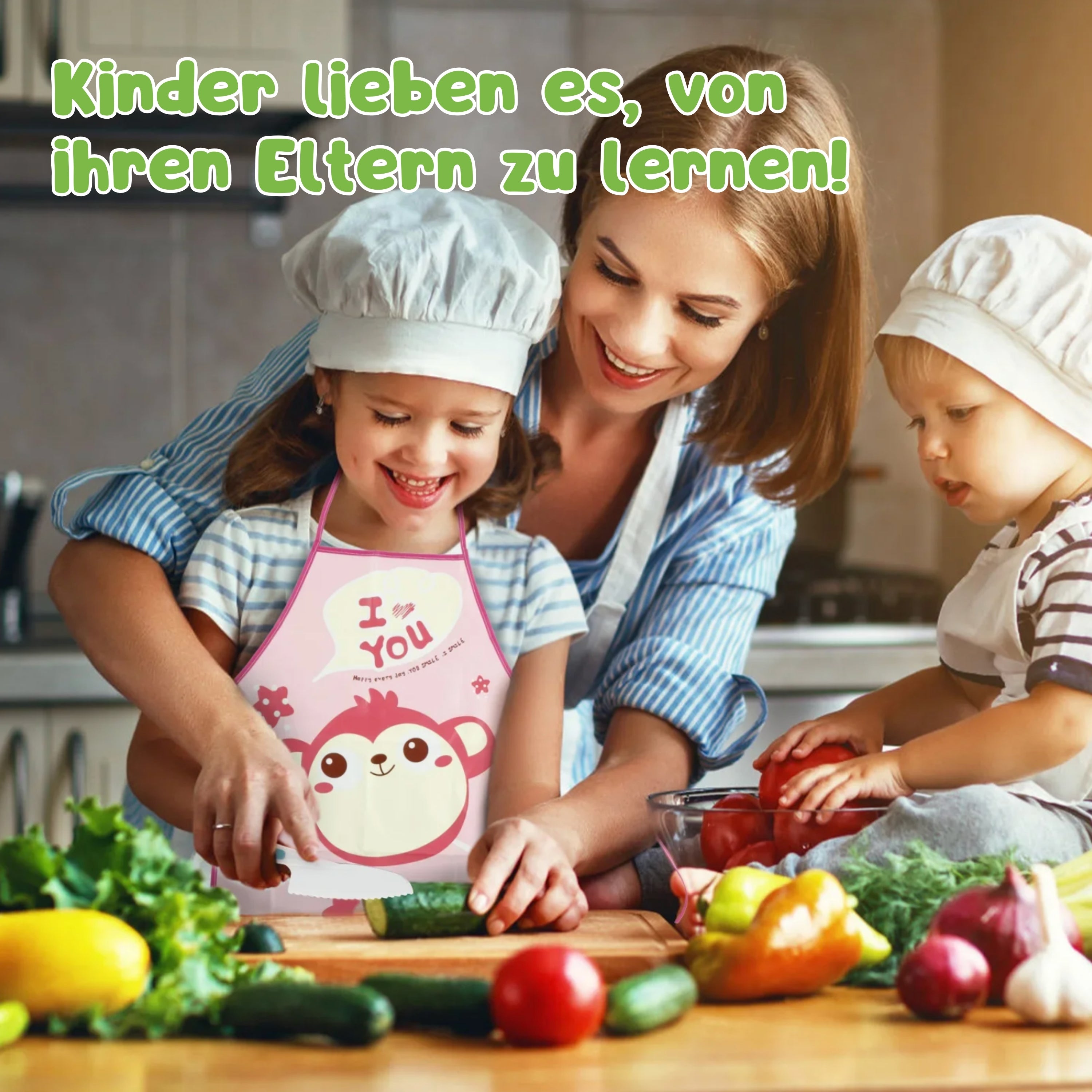 Kids Kitchen Set | Spiel- und Lernspaß in der Küche