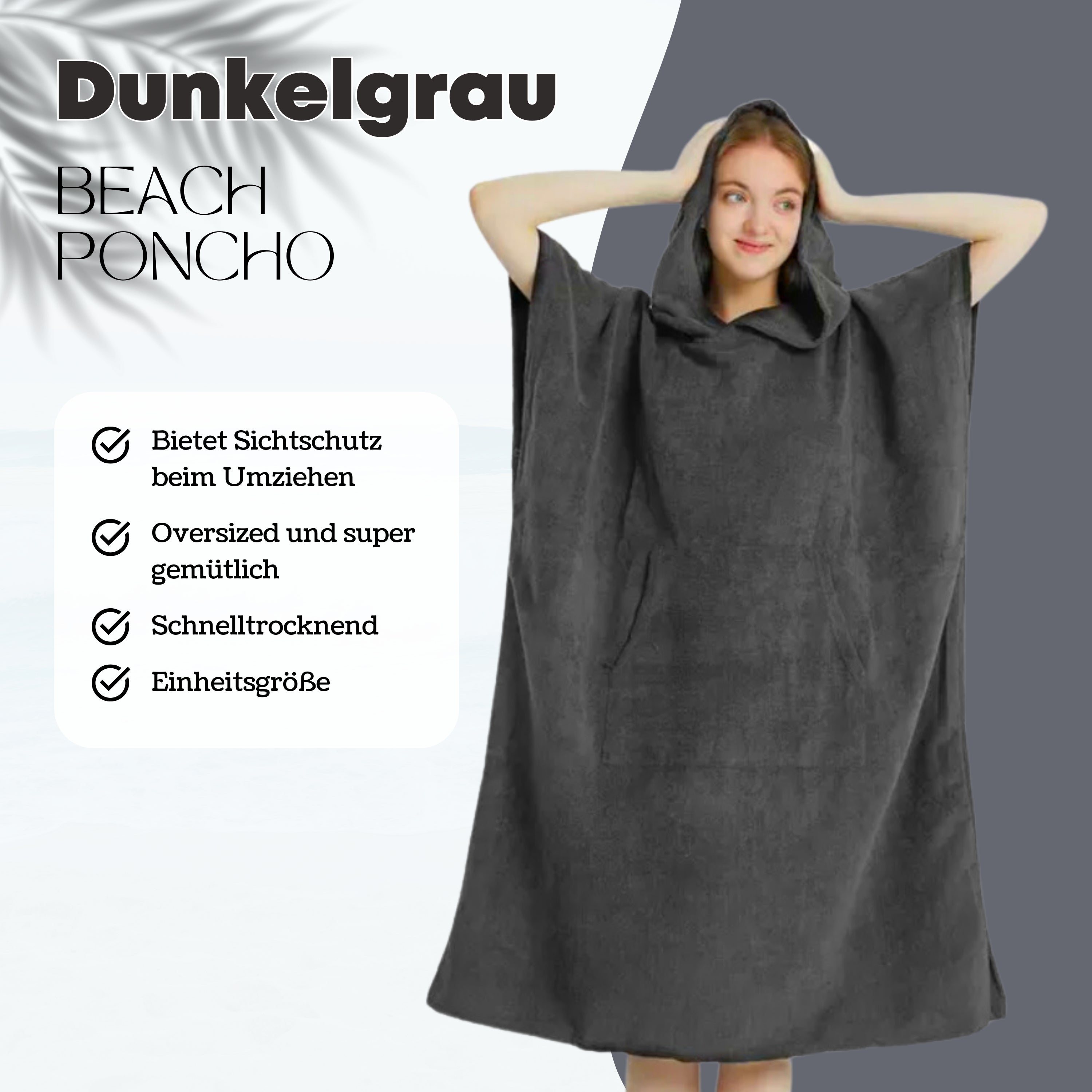 BEACH PONCHO