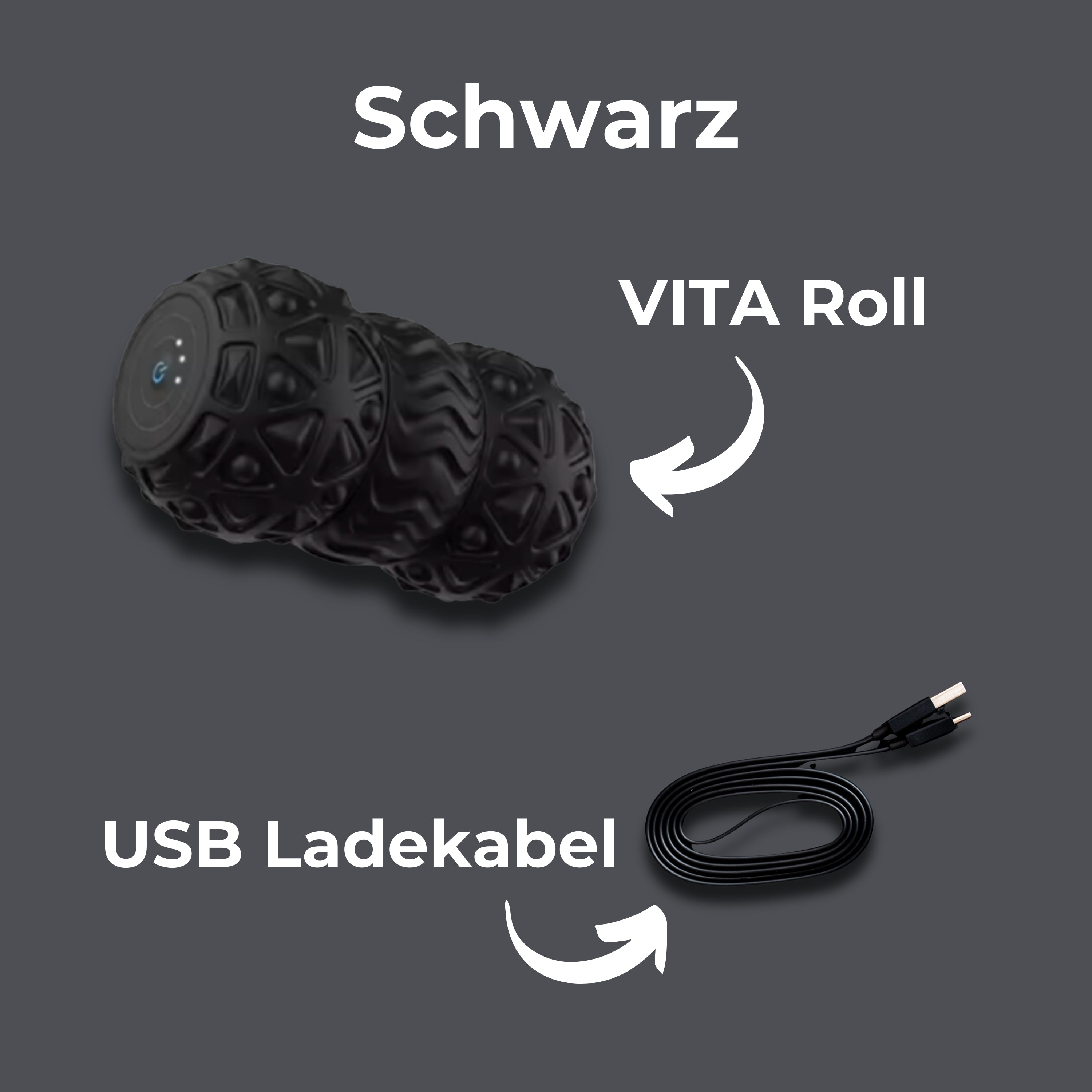 VITA Roll - Die Nr. 1 Tiefenmassage für Zuhause