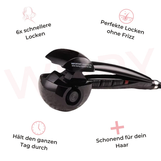 WISPY Curler | Perfekte Locken in 5 Minuten