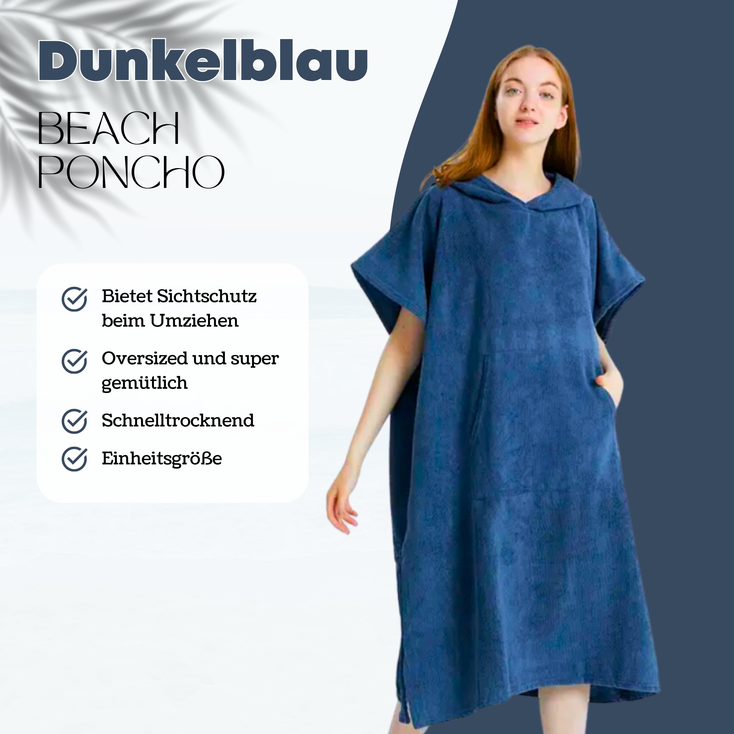 BEACH PONCHO