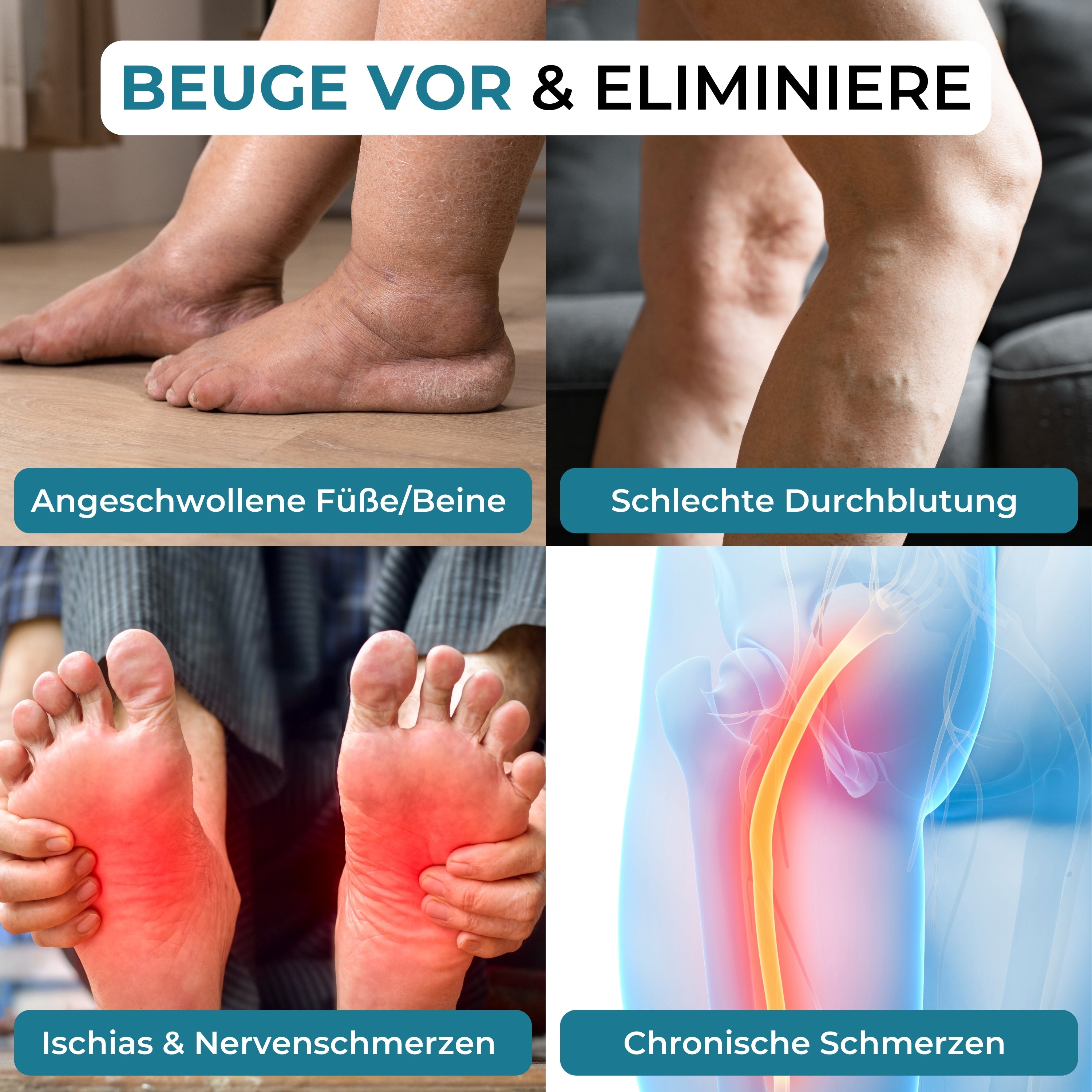 VitaFit | Wärmende Beinmassage für Zuhause