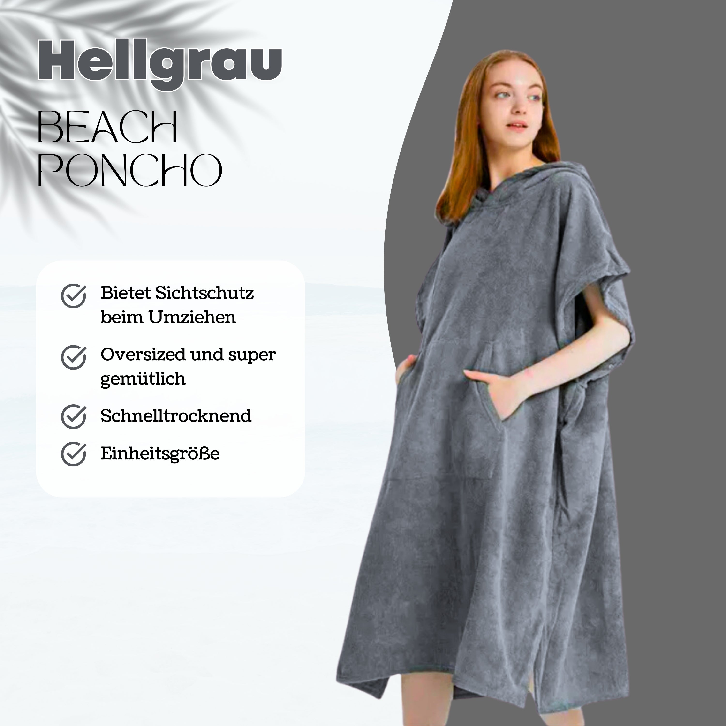 BEACH PONCHO