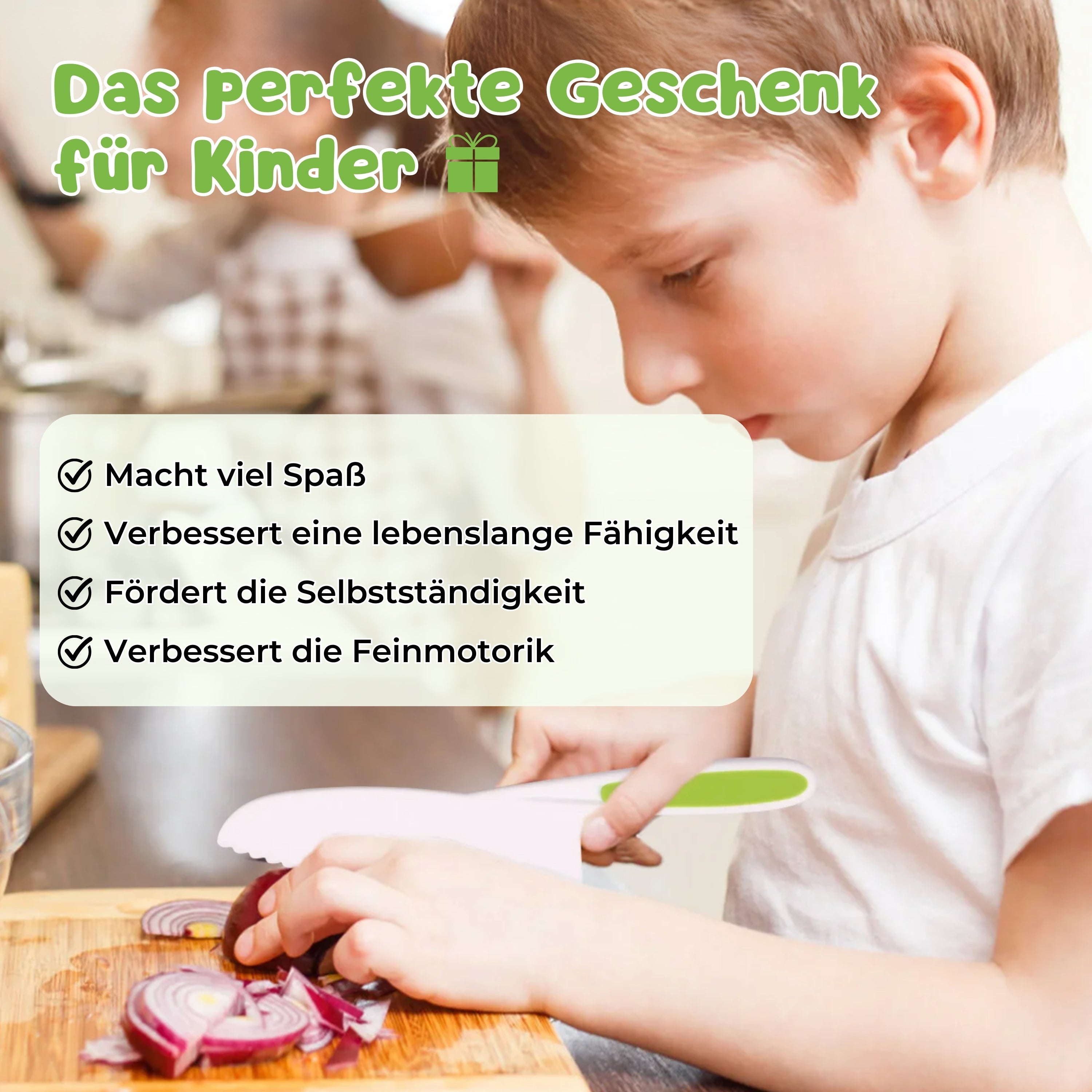 Kids Kitchen Set | Spiel- und Lernspaß in der Küche