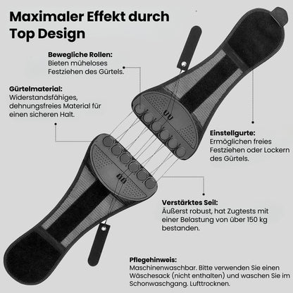 ErgoBelt | Von Physiotherapeuten empfohlen