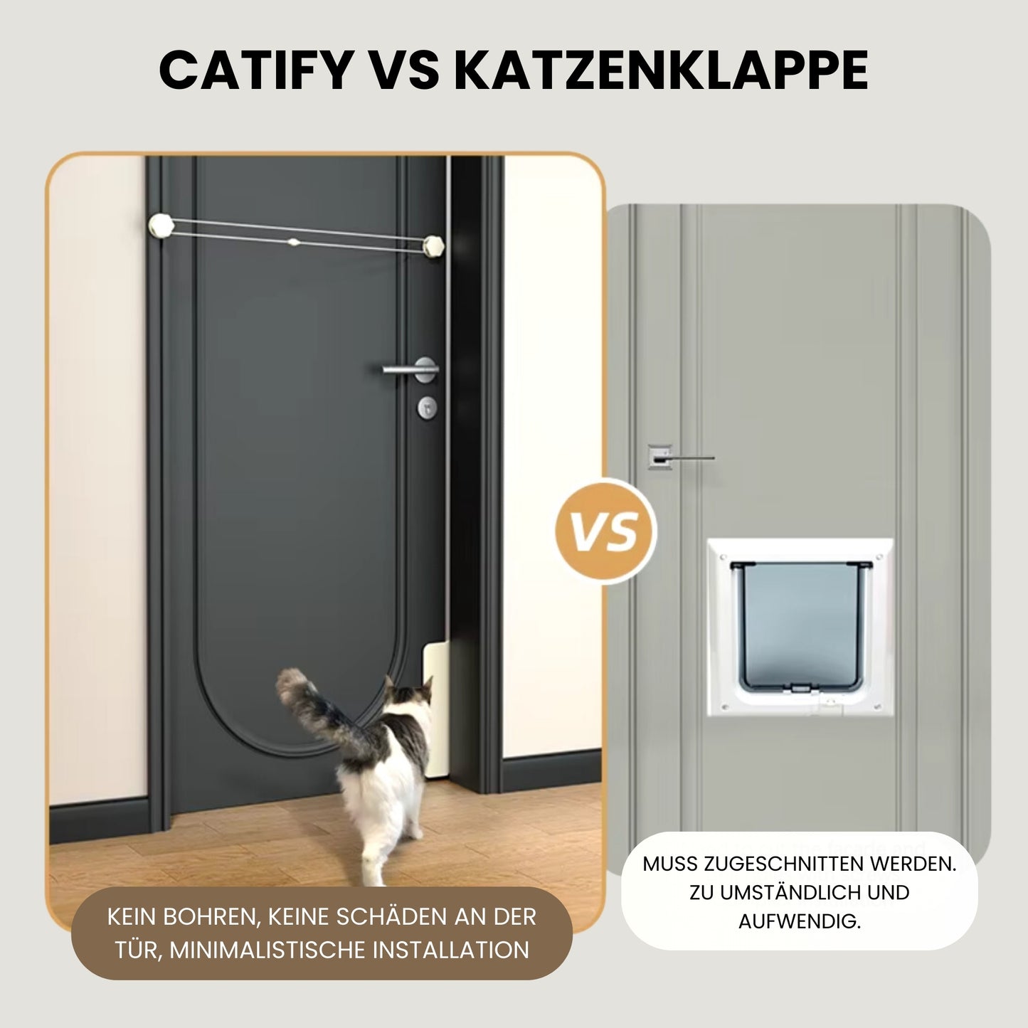 Catify | Katzen-Türöffner