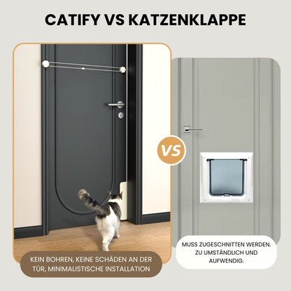 Catify | Katzen-Türöffner