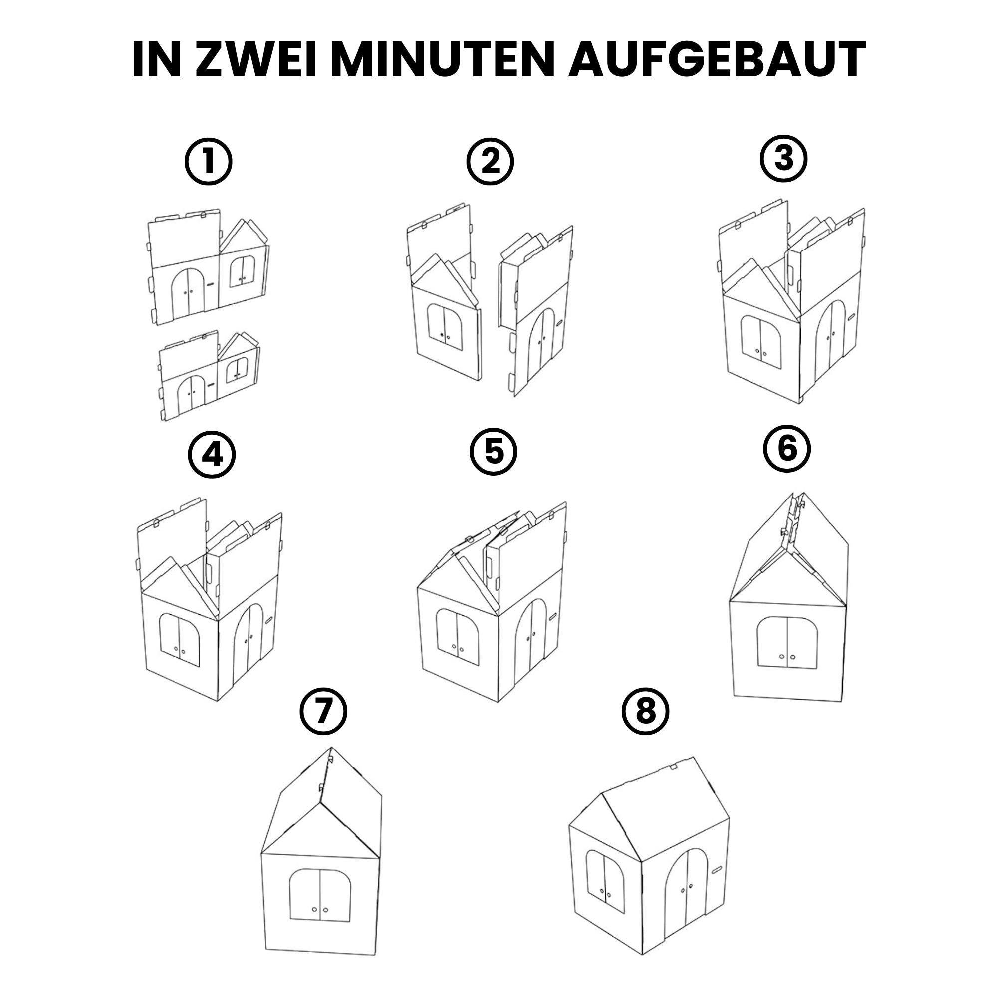 ELFIE | Das Lebkuchenhaus zum Anmalen