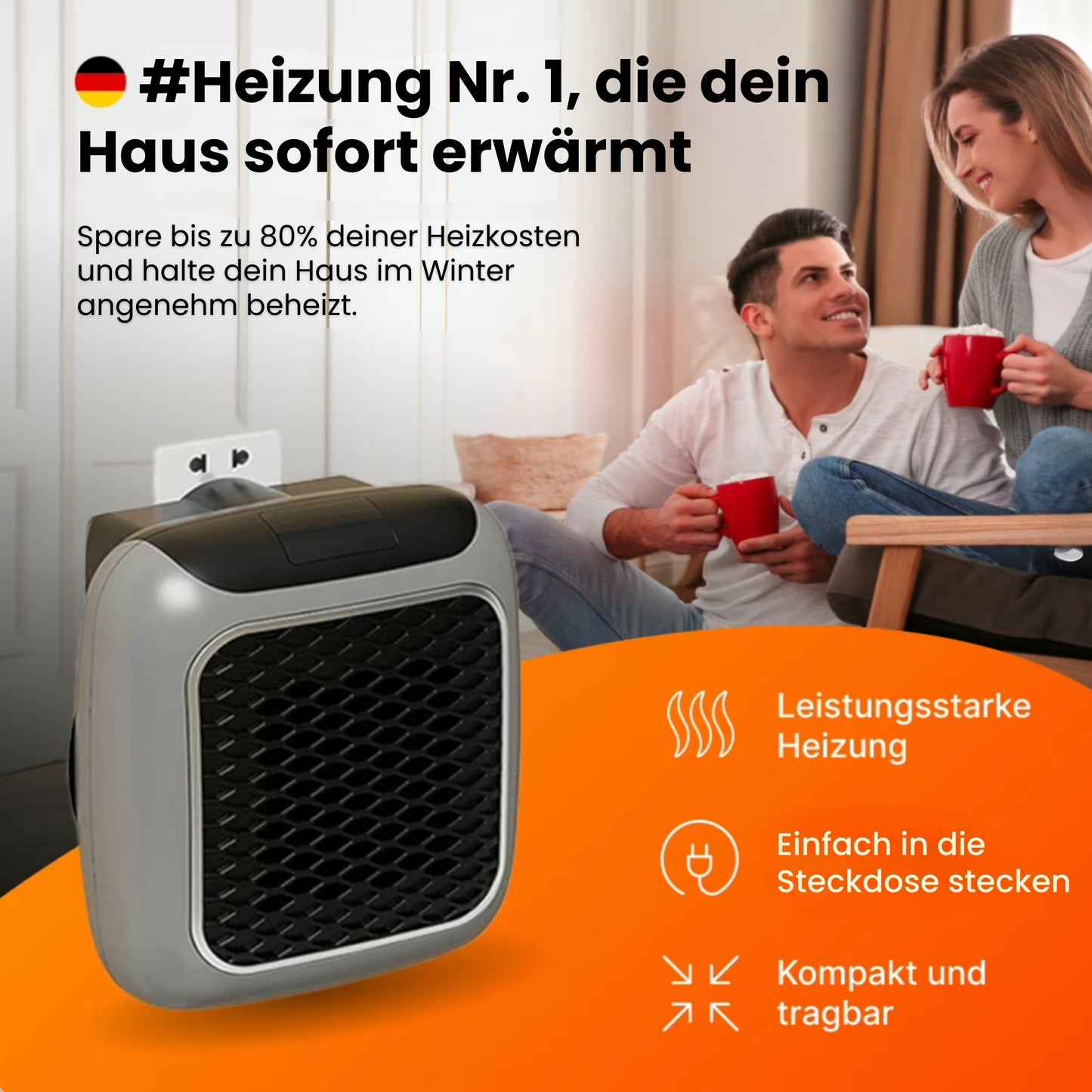 AIR DUO | Die Lösung für deine hohen Energiekosten im Winter