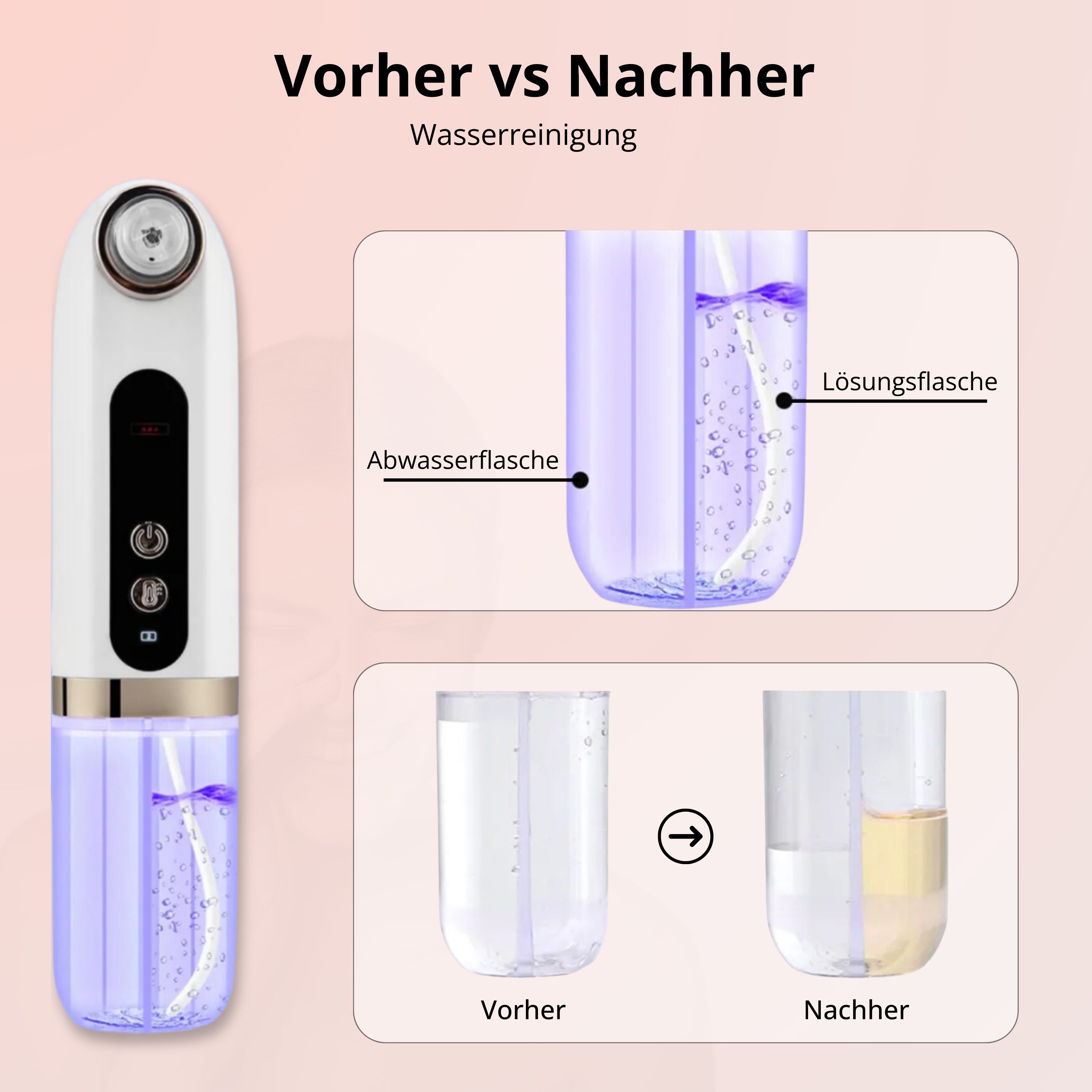 Aquaflor Porenreiniger | Für eine strahlende Haut