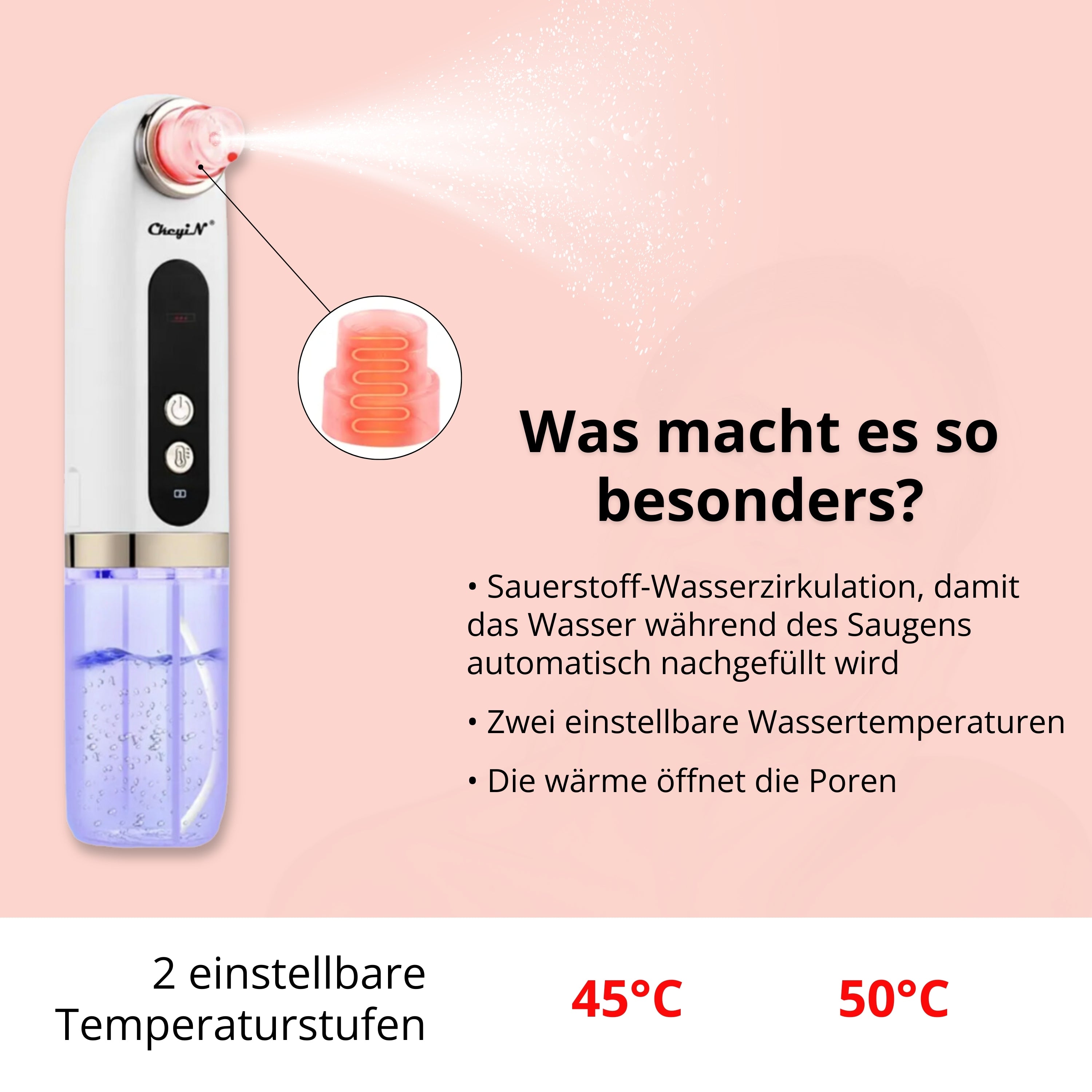 Aquaflor Porenreiniger | Für eine strahlende Haut