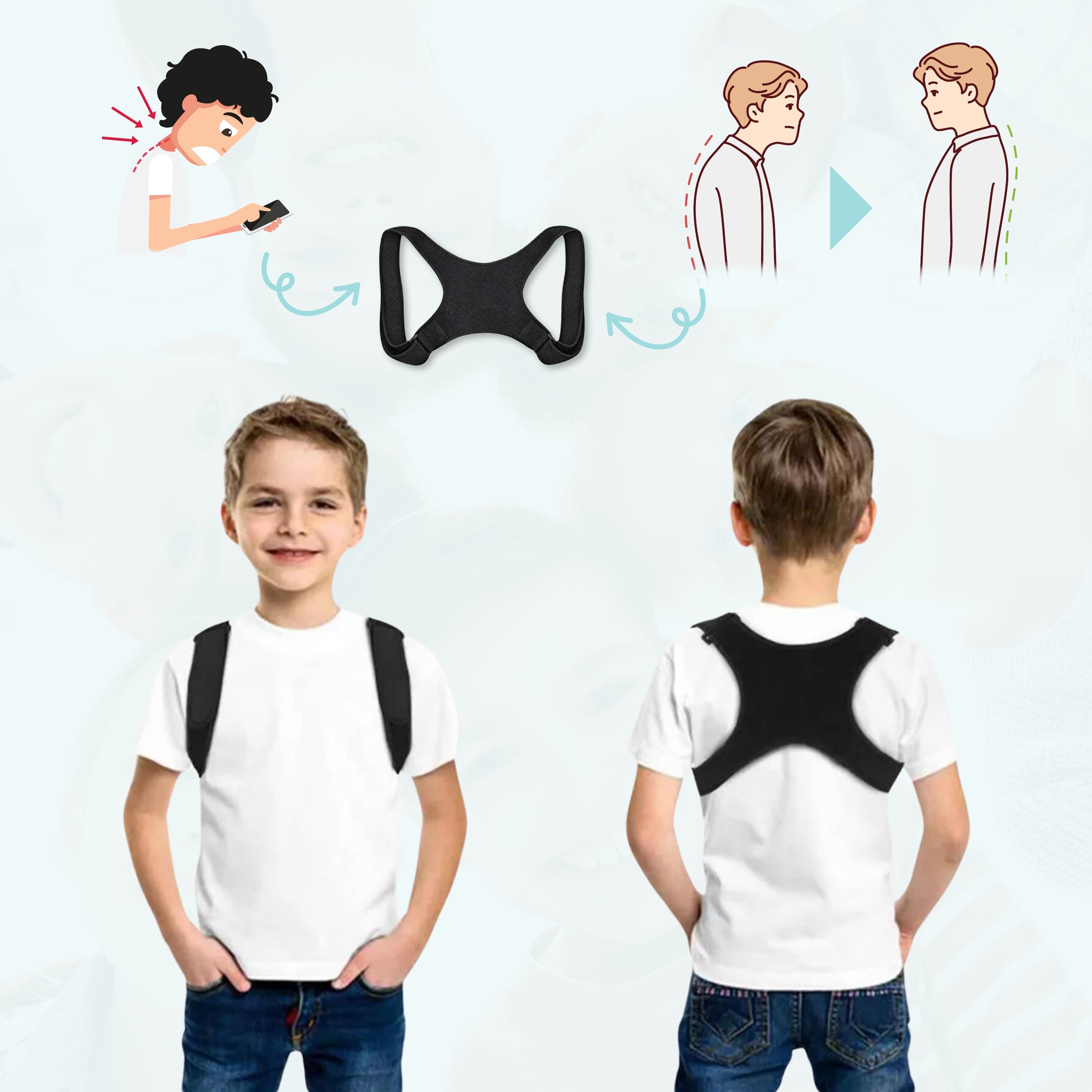 Kids Posture Corrector | Für eine gesunde Haltung