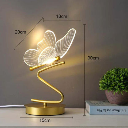 Bella Butterfly Lamp