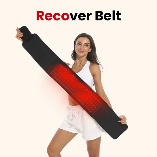 Recover Belt | Rotlicht gegen Rückenschmerzen