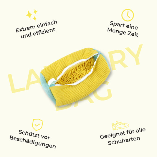 LAUNDRY BAG™ | Nie wieder aufwendig Schuhe putzen