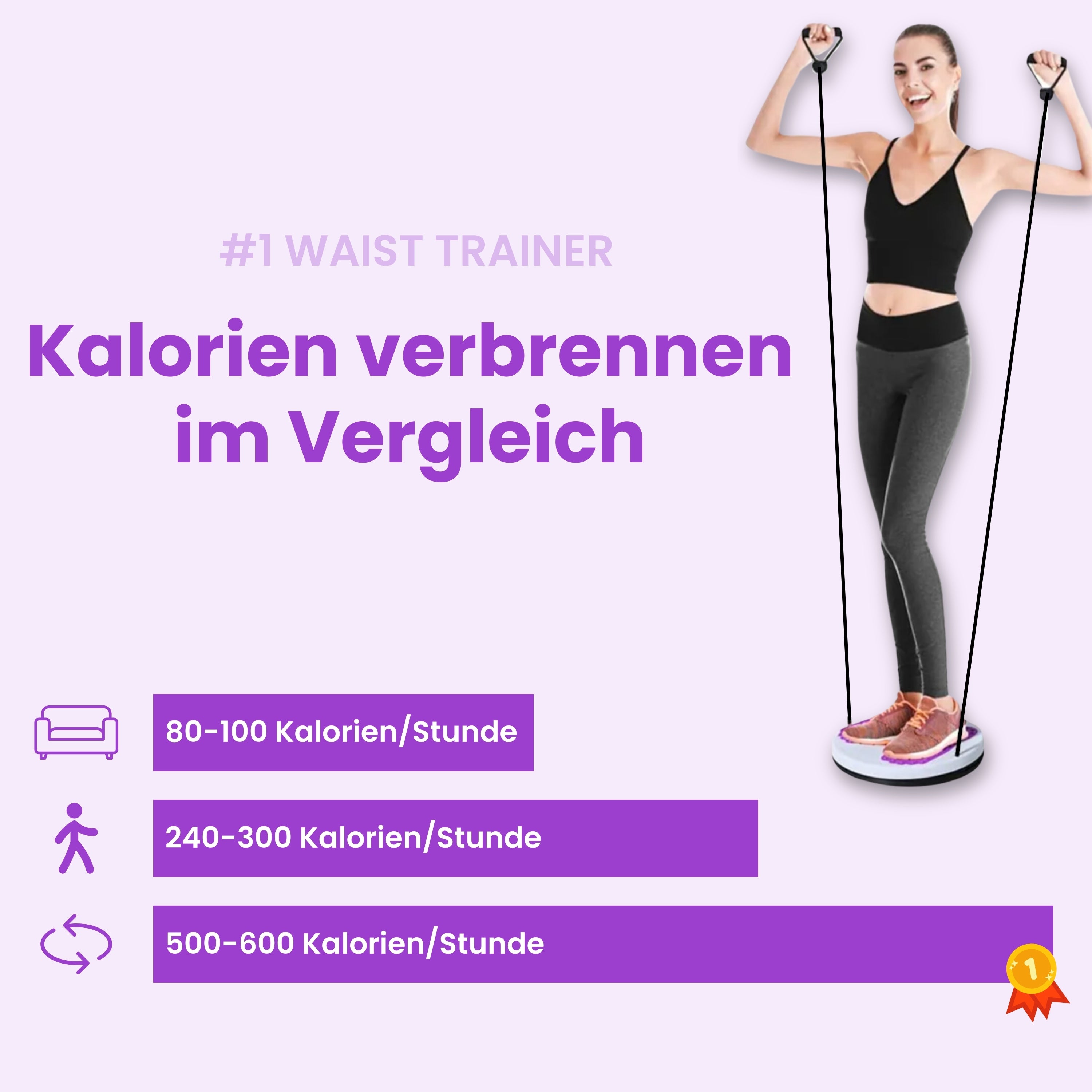 WAIST TRAINER | Für eine schlanke Taille