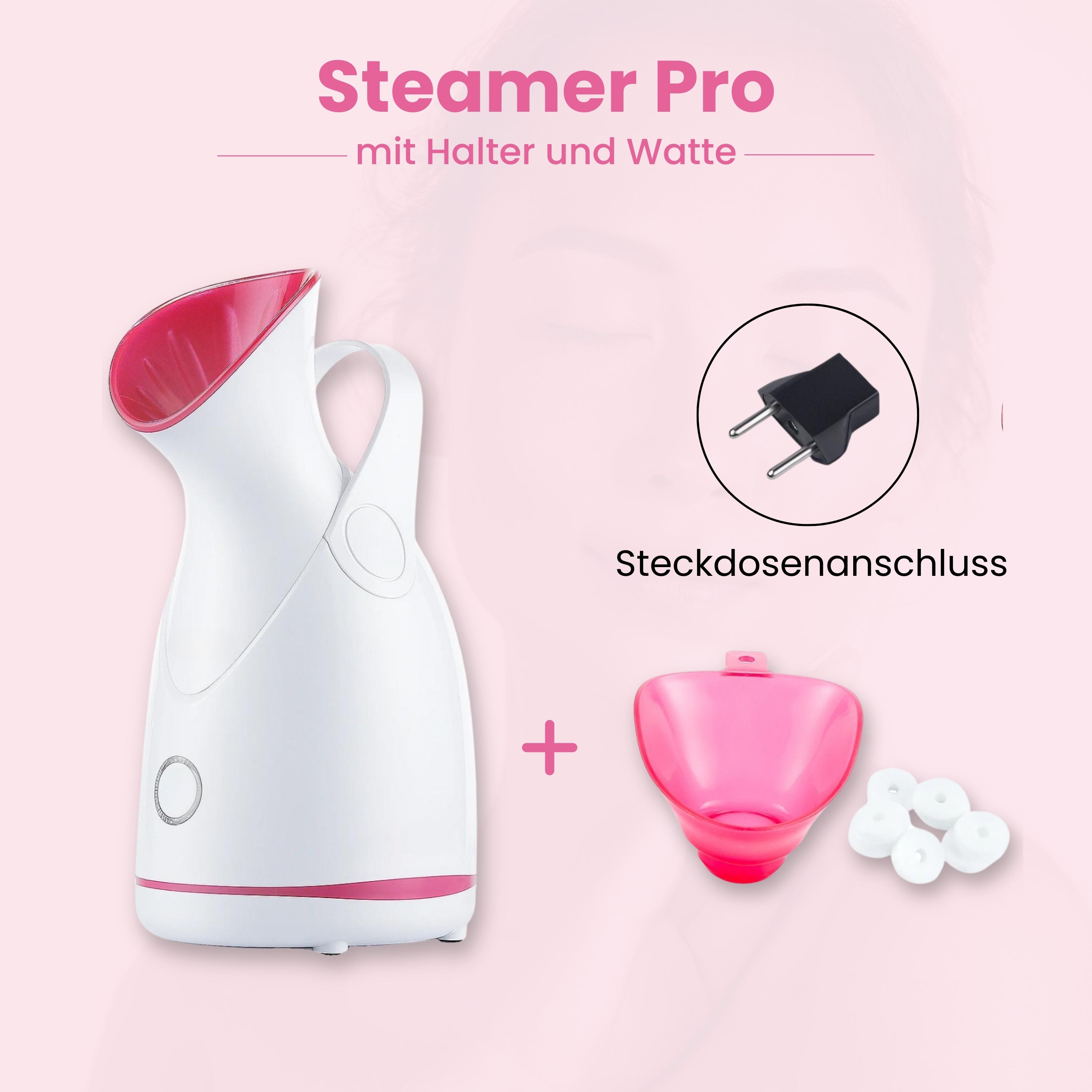 Steamer Pro - Reine Haut mit Wasserdampf