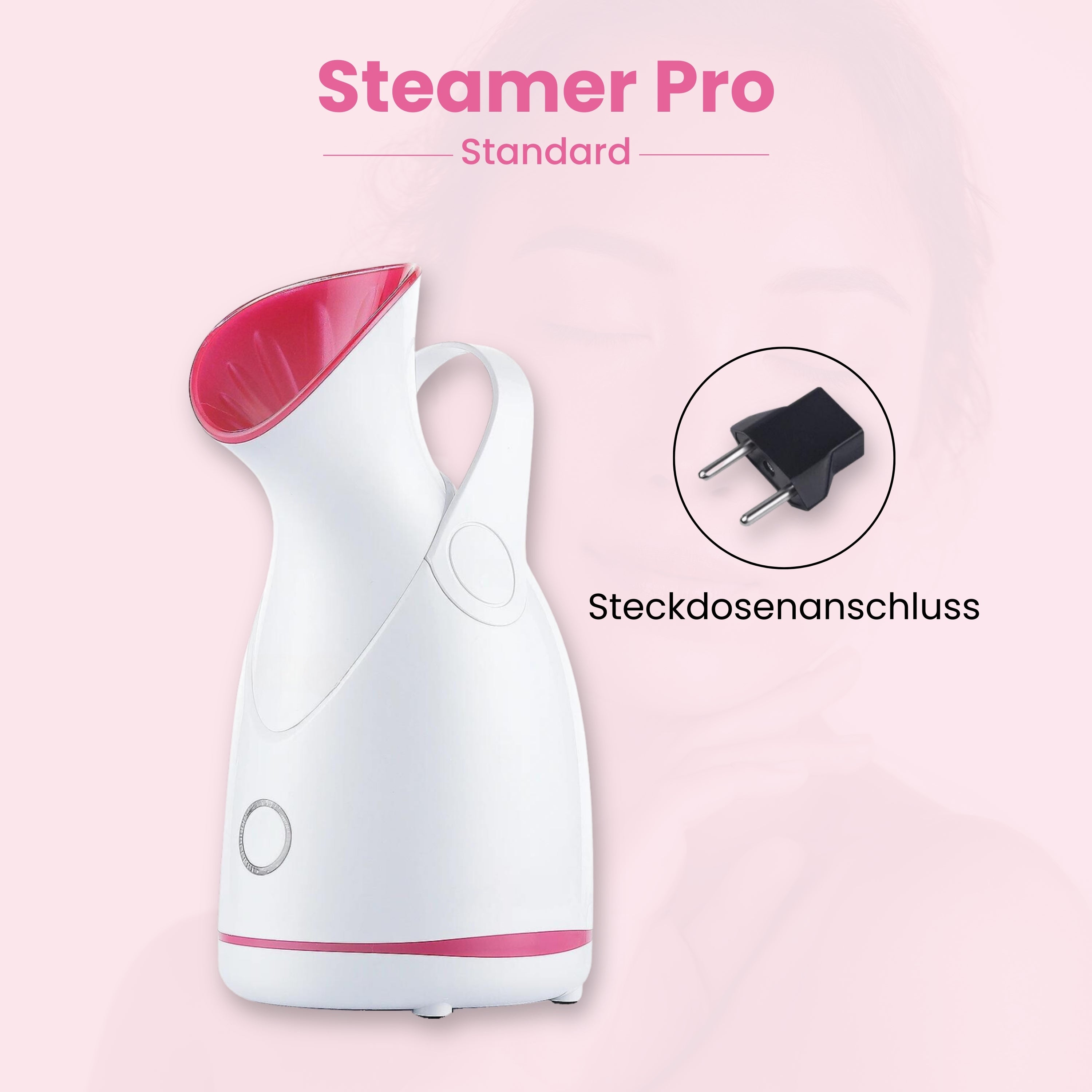 Steamer Pro - Reine Haut mit Wasserdampf