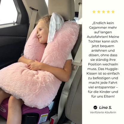 Huggle | Bequemes Autokissen für Kinder