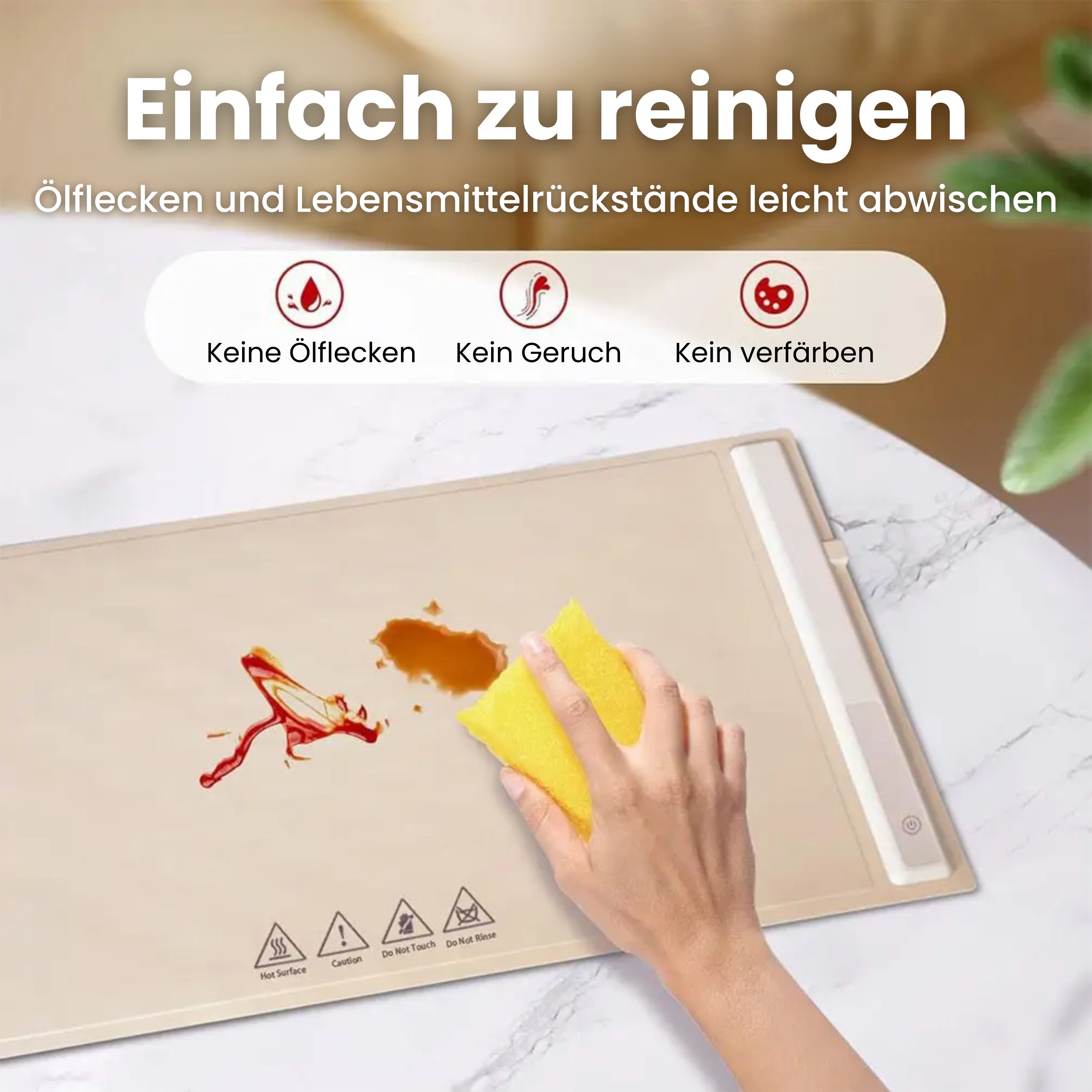 Heating Dinner Pad | Nie wieder kalte Mahlzeiten