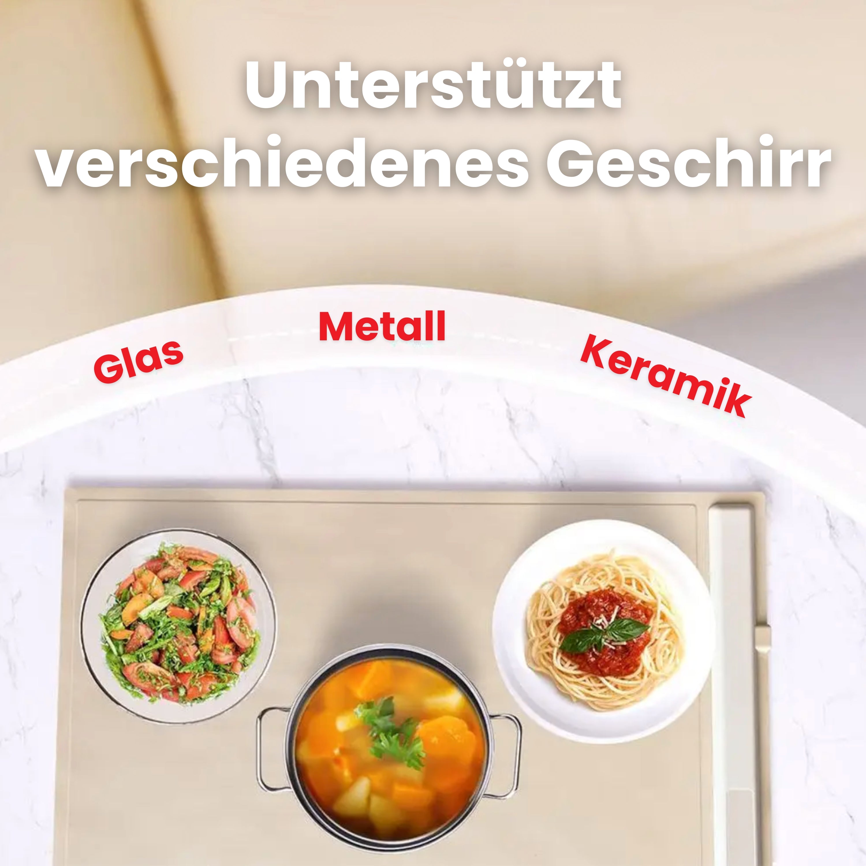 Heating Dinner Pad | Nie wieder kalte Mahlzeiten