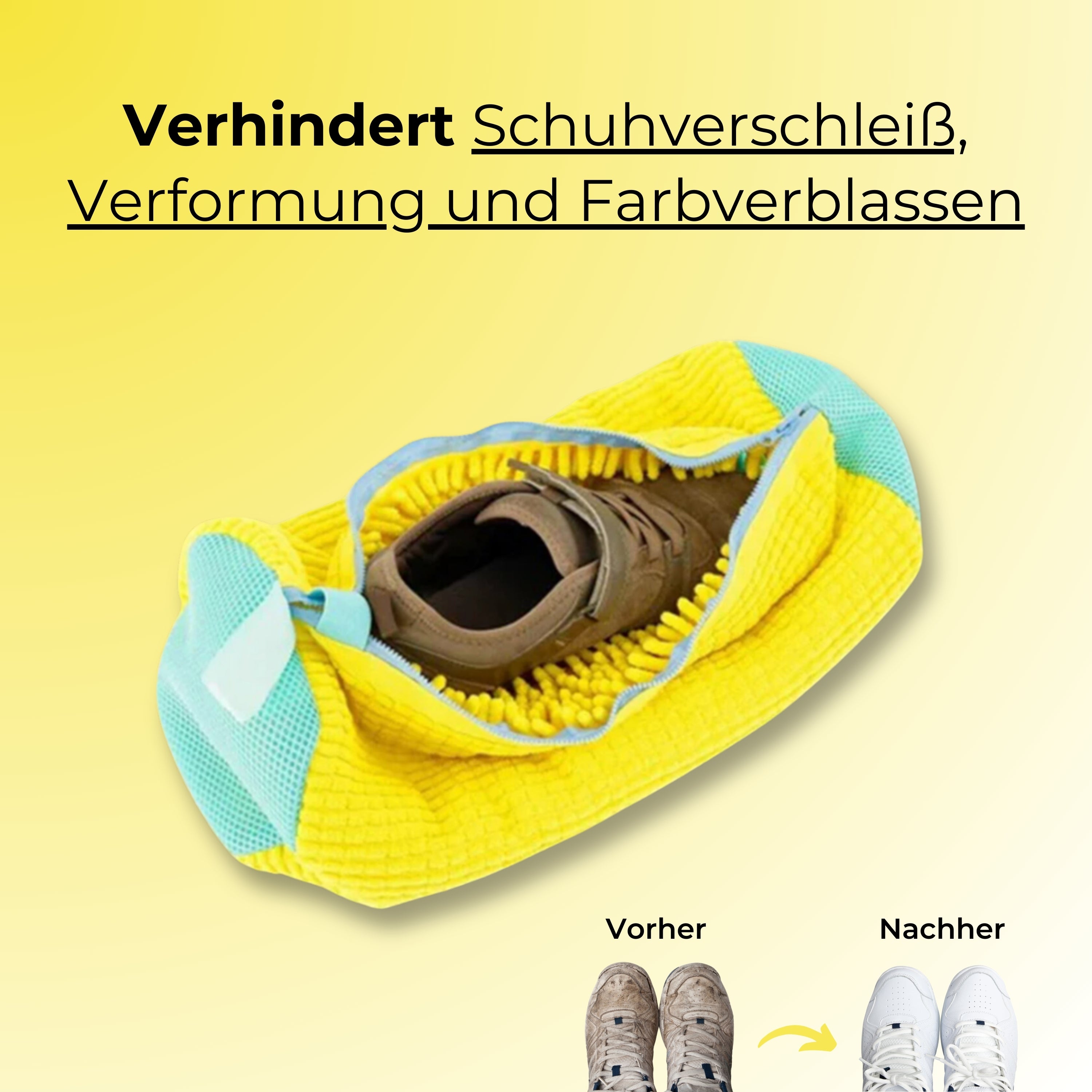 LAUNDRY BAG™ | Nie wieder aufwendig Schuhe putzen