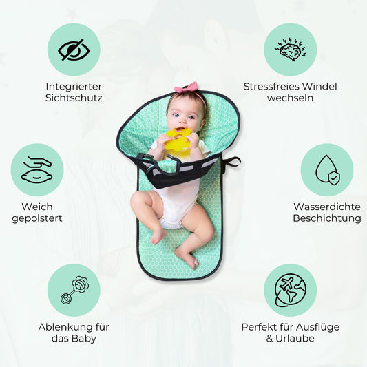 Baby Pad™ | Die Nr. 1 Wickelunterlage