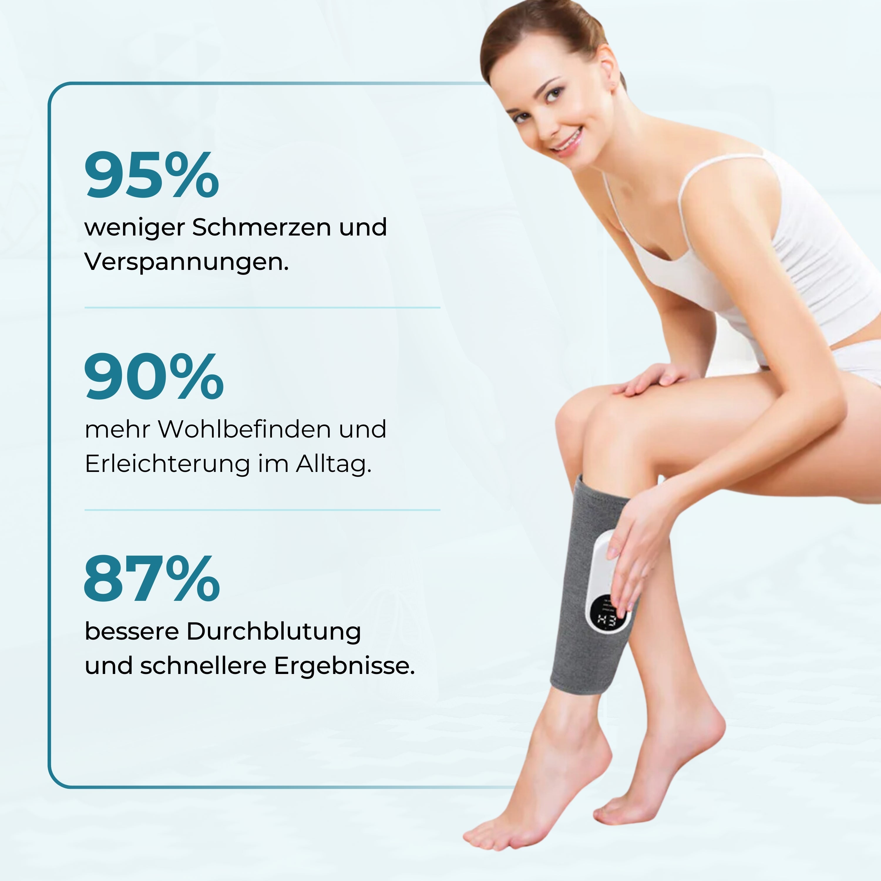 VitaFit | Wärmende Beinmassage für Zuhause