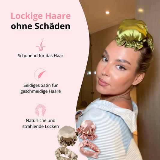 Hair Bun's | Locken ohne Haarschädigung