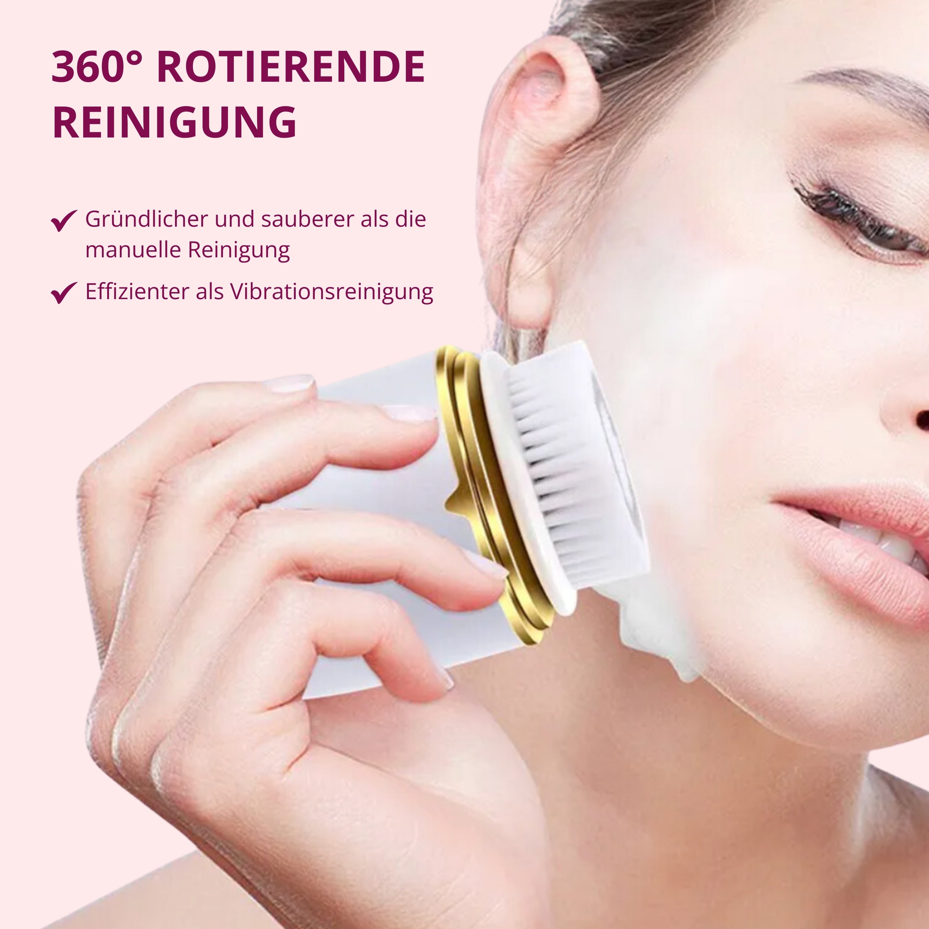 SENA Skin Brush | Für strahlende Haut