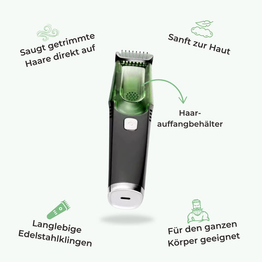 BARGANI PRO | Der Trimmer für Komfort und Präzision