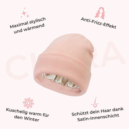 CLARA | Anti-Frizz Wintermütze