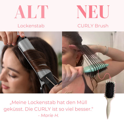 CURLY Brush | Die perfekten Locken