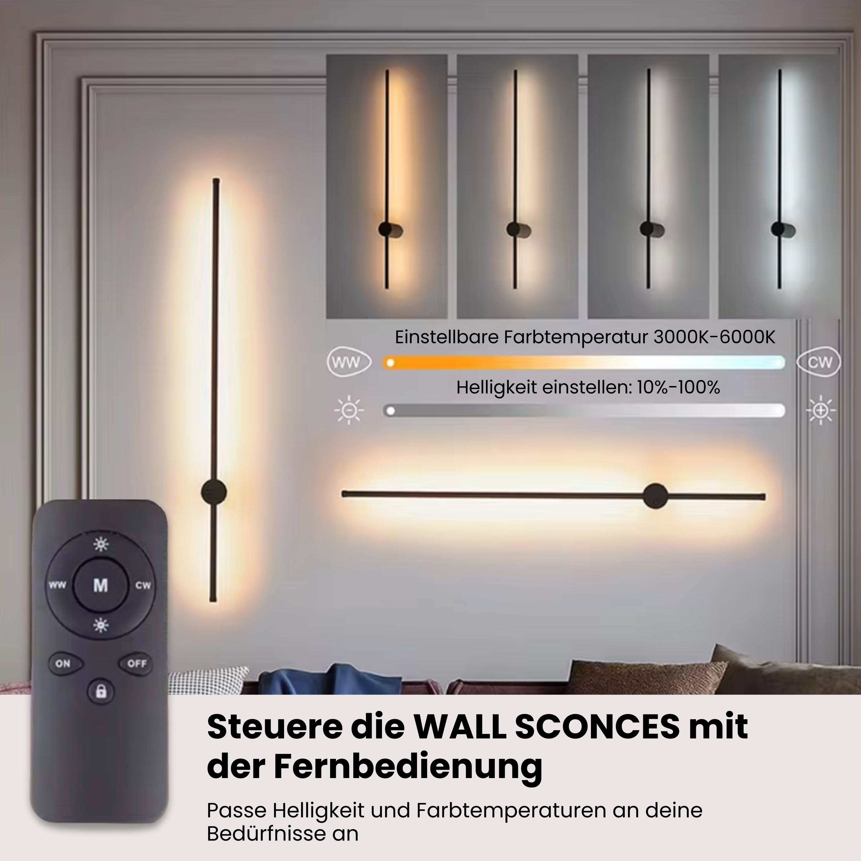 WALL SCONCES