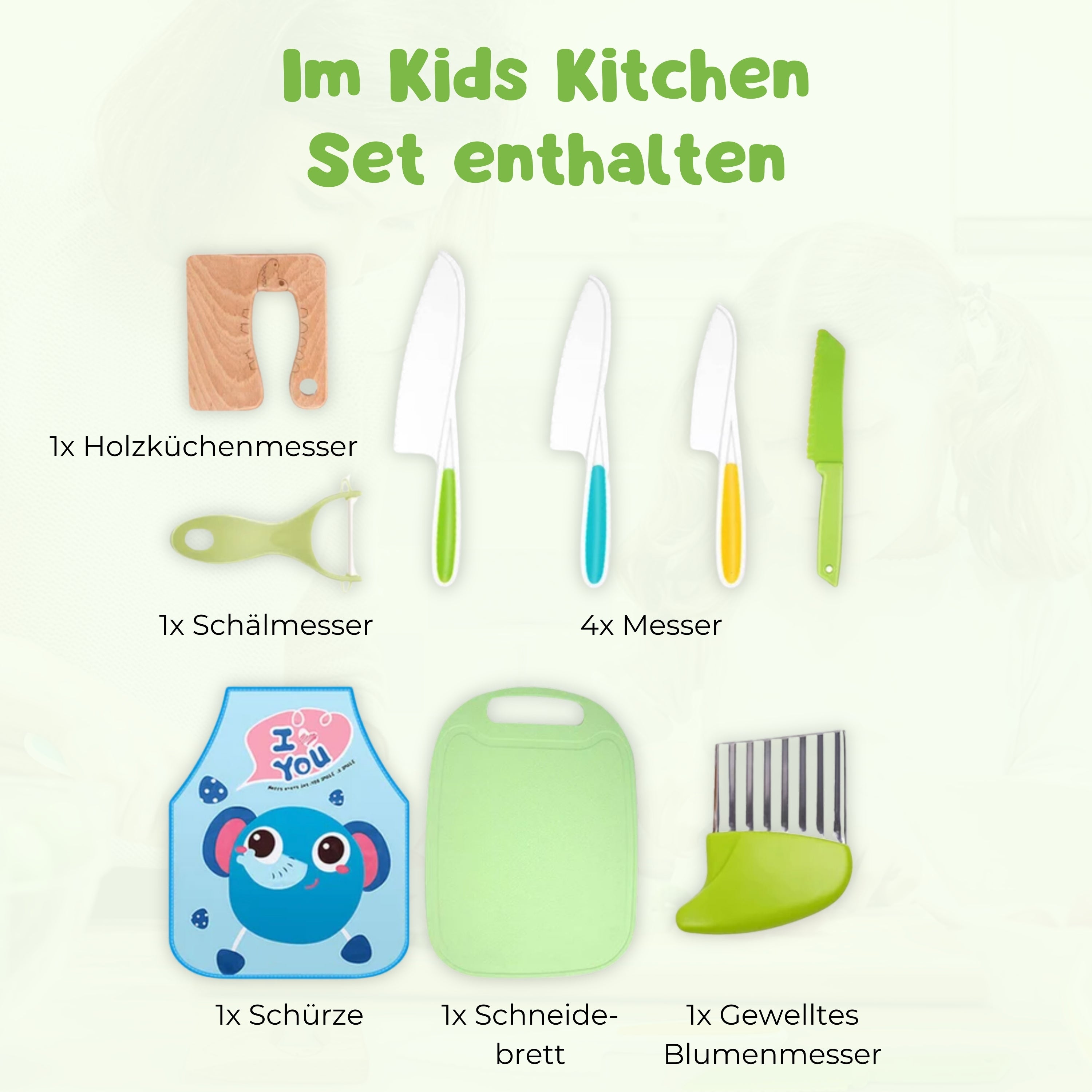 Kids Kitchen Set | Spiel- und Lernspaß in der Küche