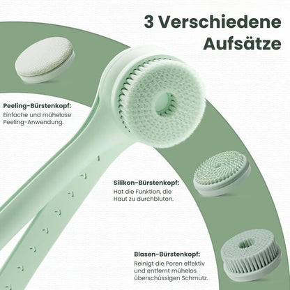 Nubrash | Elektrische Körperbürste für die Dusche