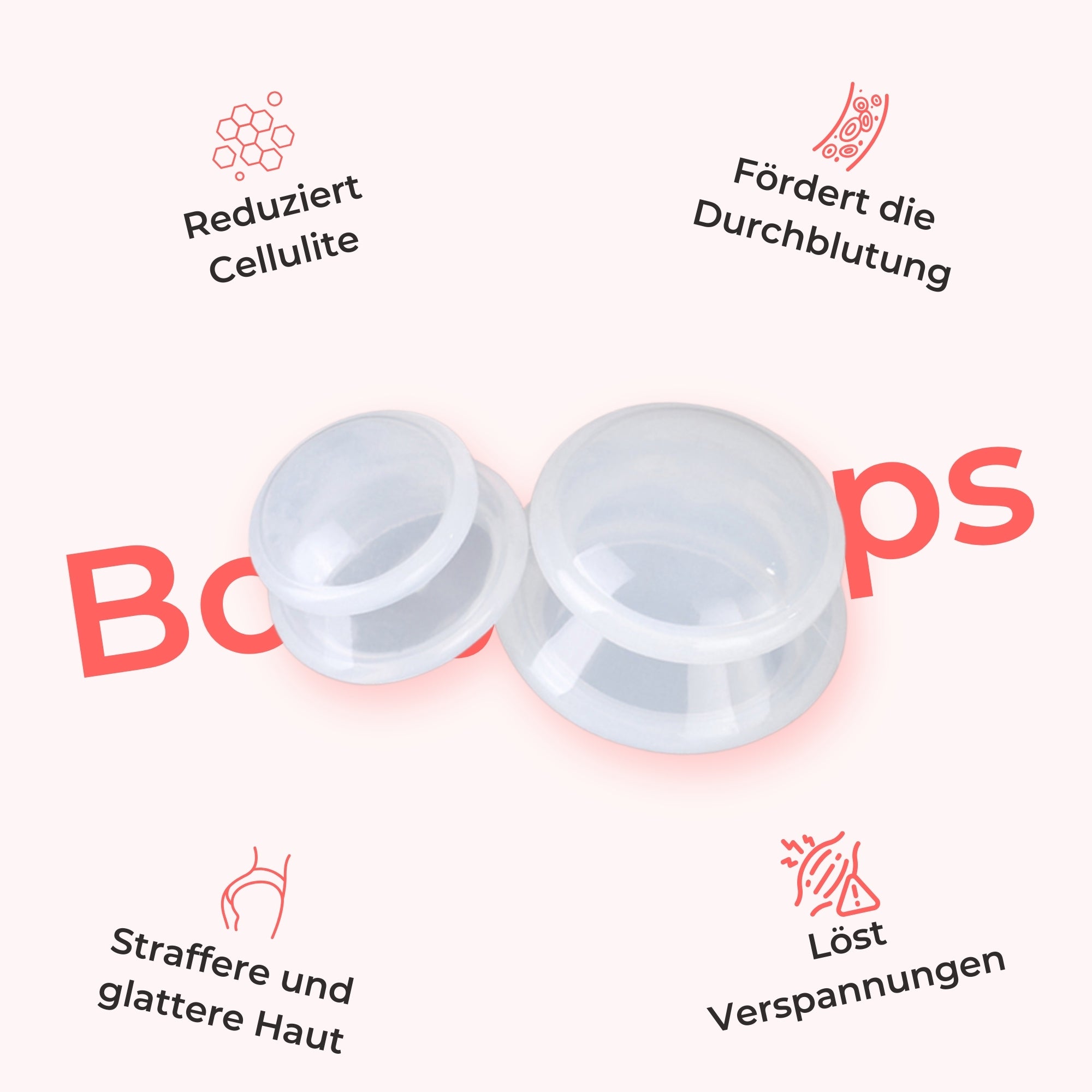 Body Cups | 2 Stück (Set)