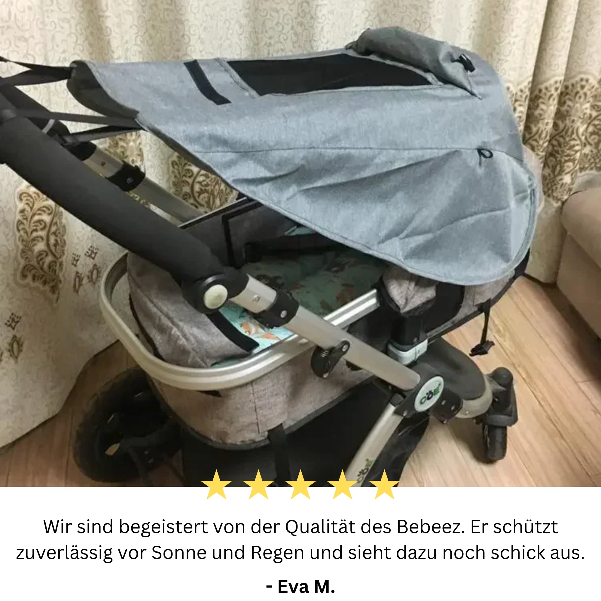 Bebeez | Kinderwagen Schutz