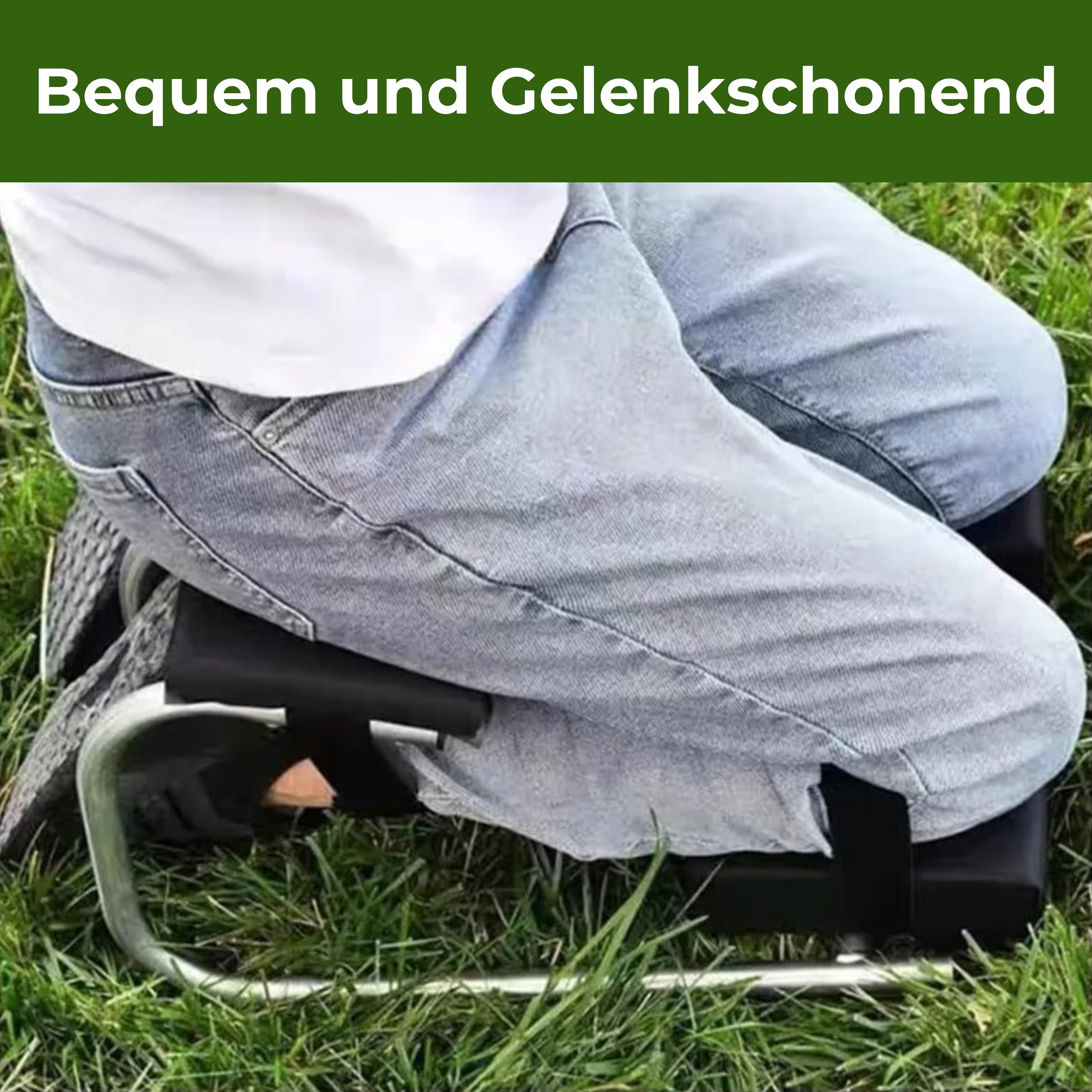 Planting Seat™ | Gartenarbeit ohne Schmerzen