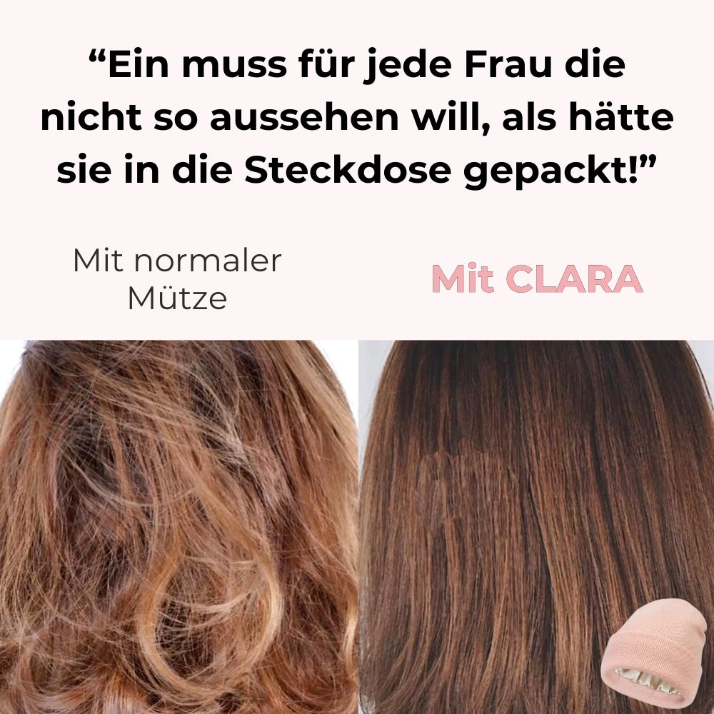 CLARA | Anti-Frizz Wintermütze