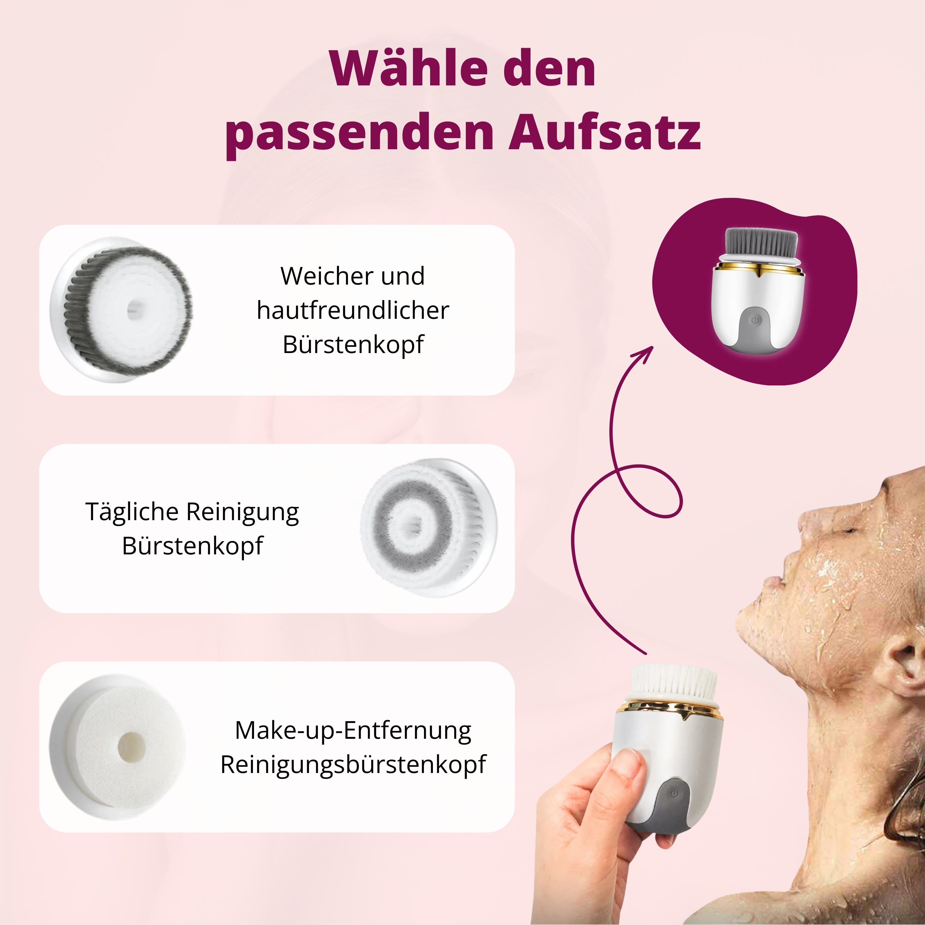 SENA Skin Brush | Für strahlende Haut