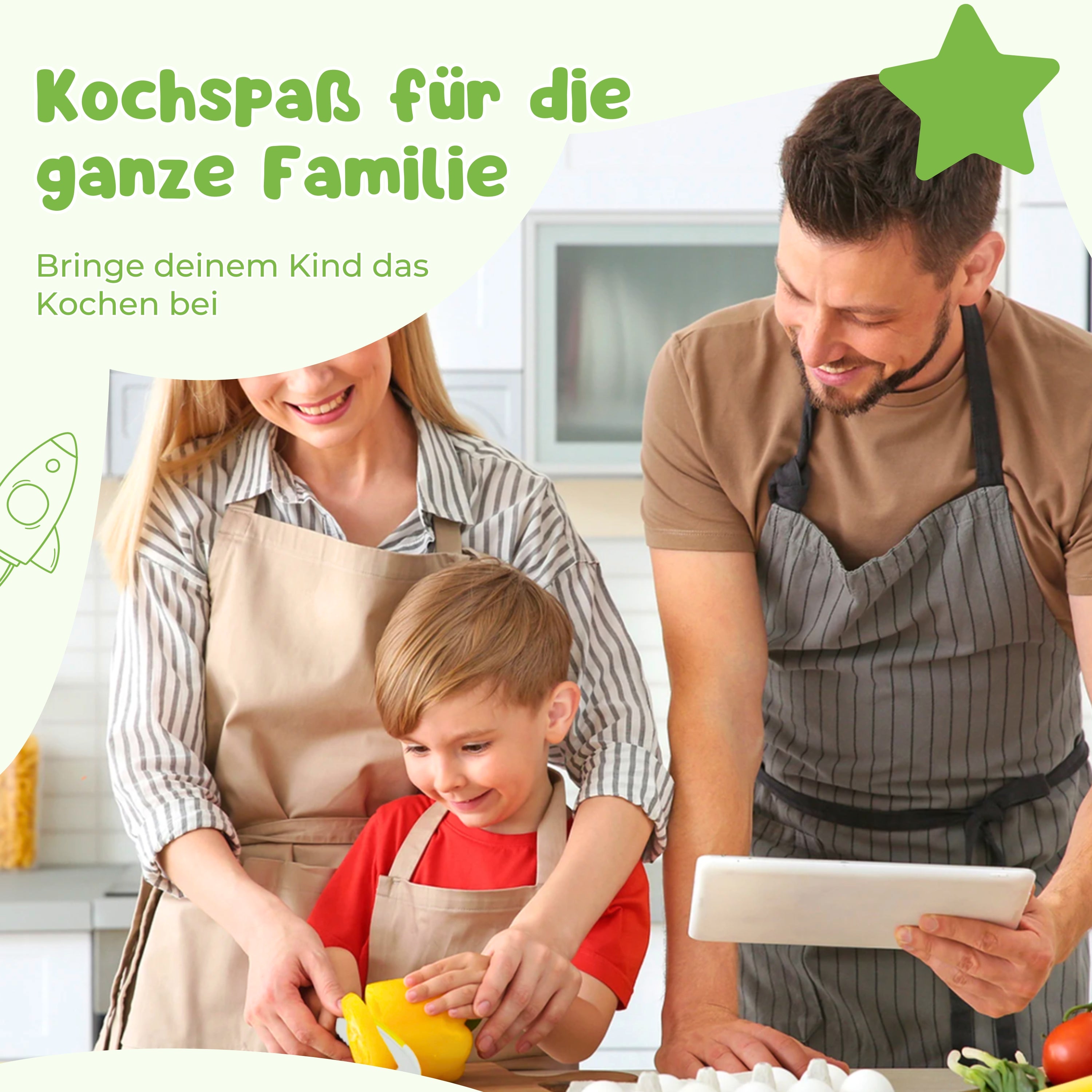 Kids Kitchen Set | Spiel- und Lernspaß in der Küche