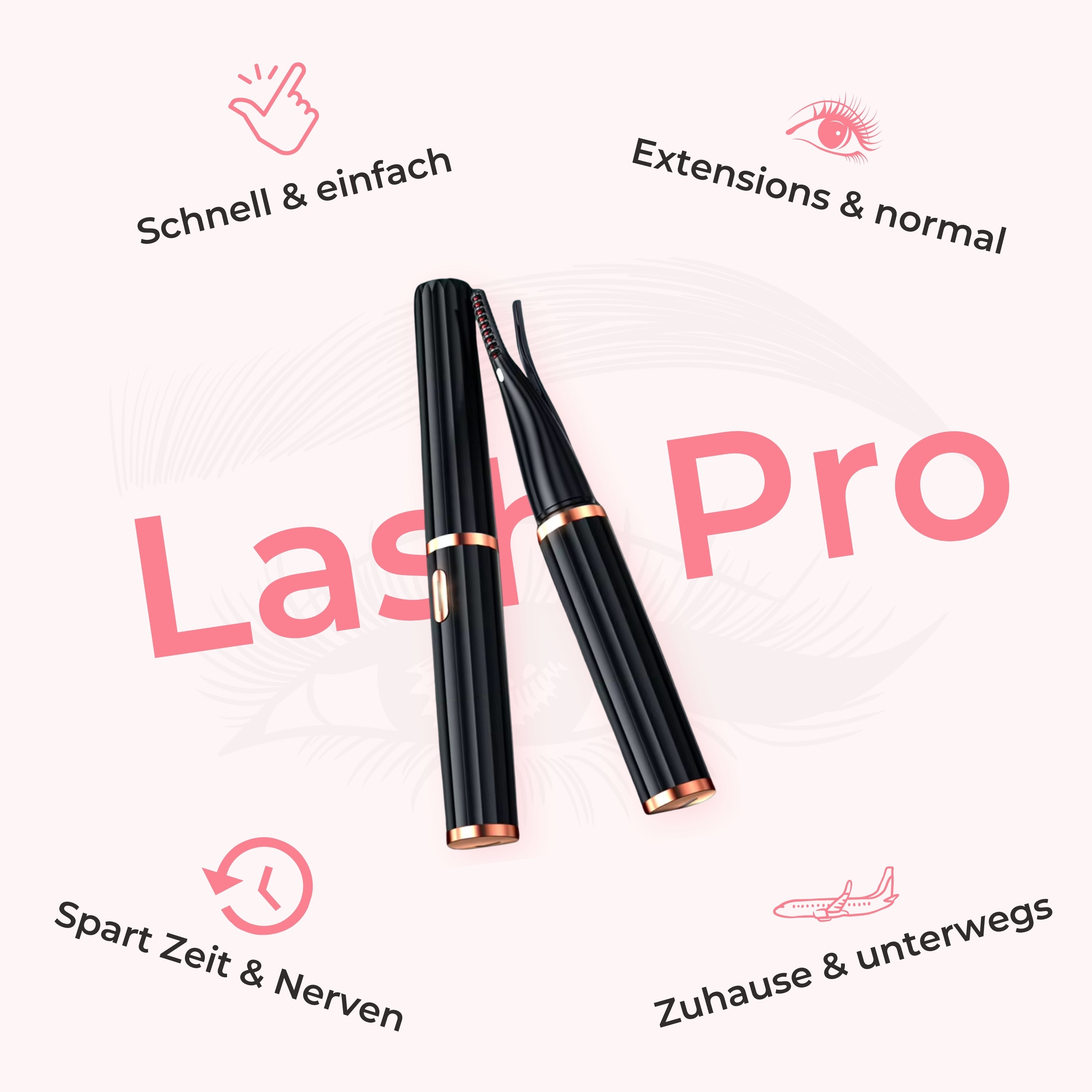 Lash Pro™ | Für perfekte Wimpern