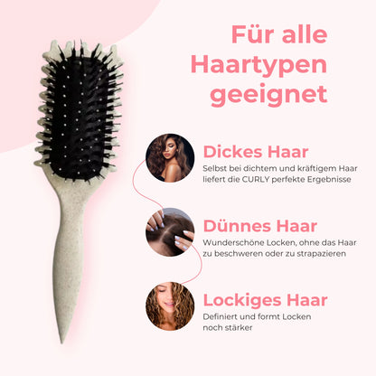 CURLY Brush | Die perfekten Locken